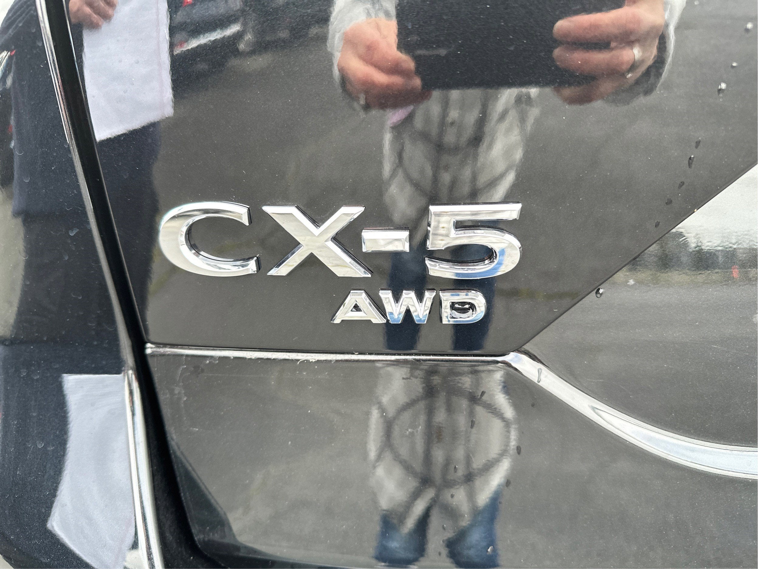 2025 Mazda Mazda CX-5 2.5 S Select AWD