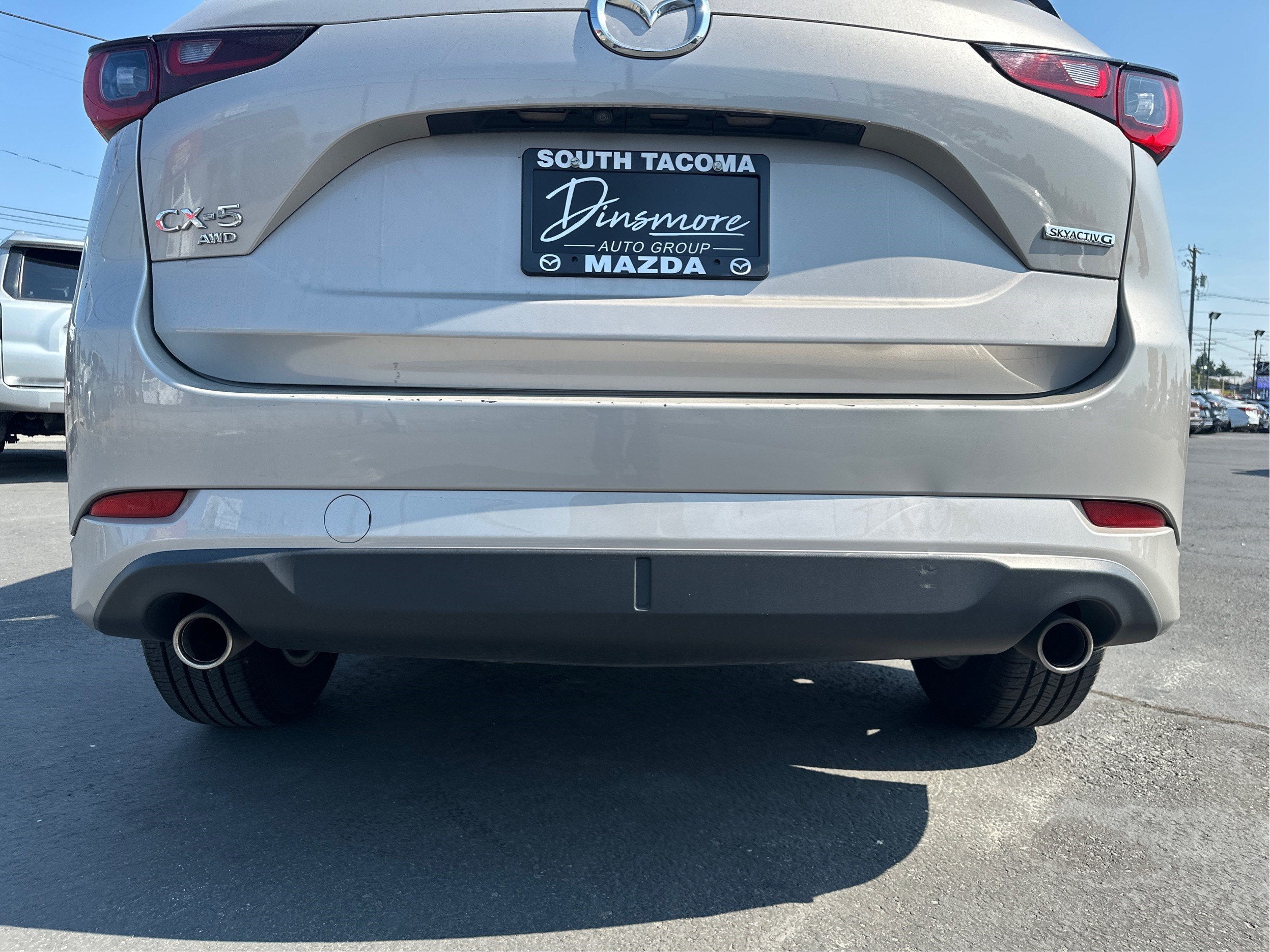 2024 Mazda Mazda CX-5 Select AWD