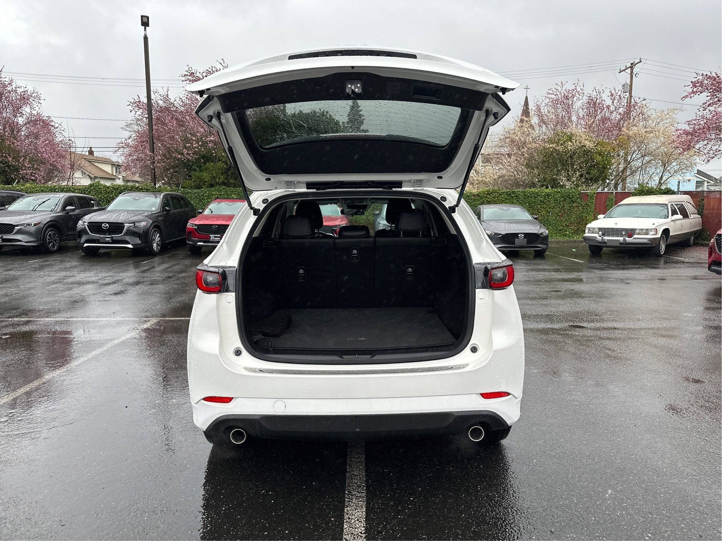 2025 Mazda Mazda CX-5 2.5 S Select AWD