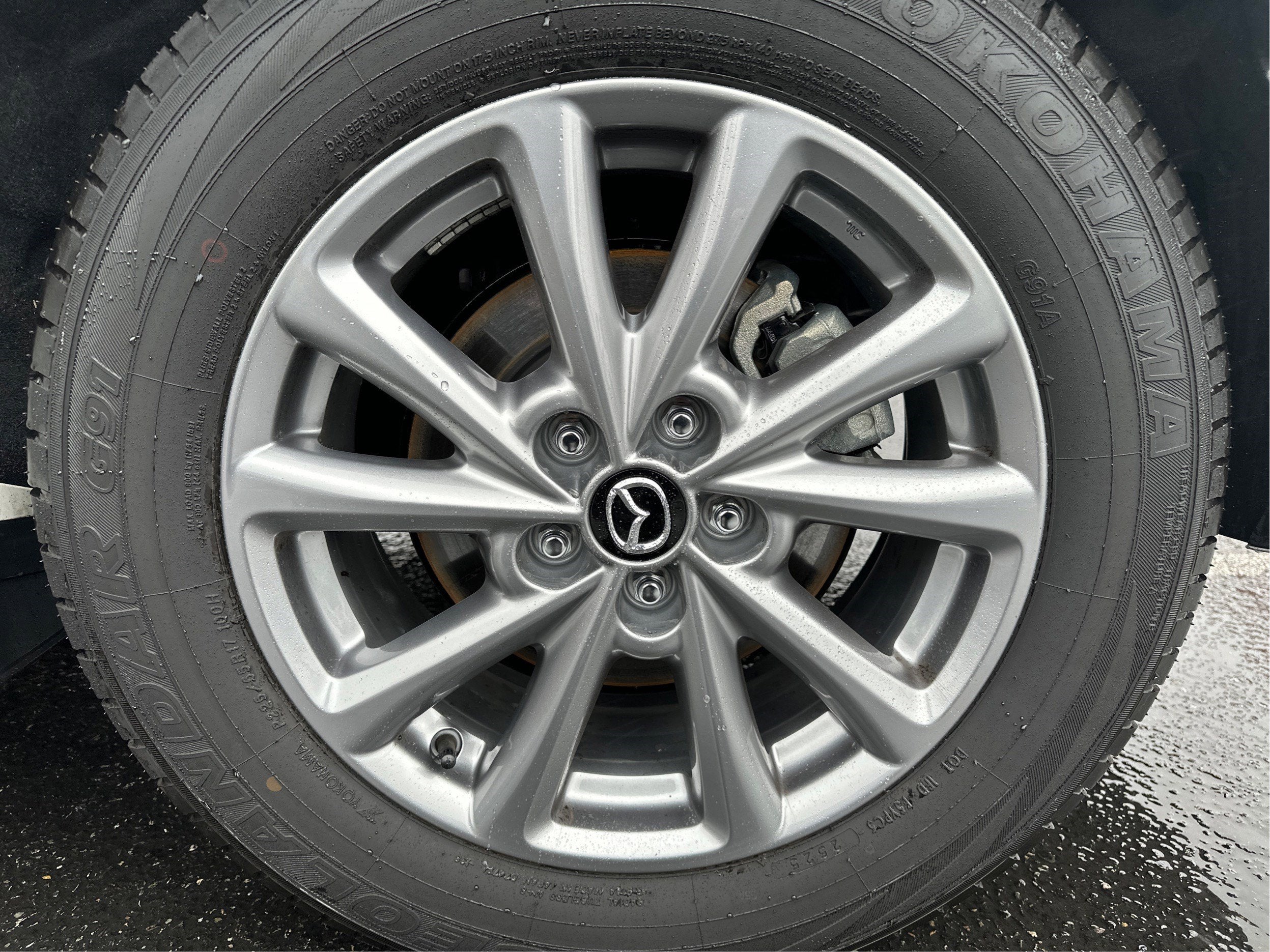 2025 Mazda Mazda CX-5 2.5 S Select AWD