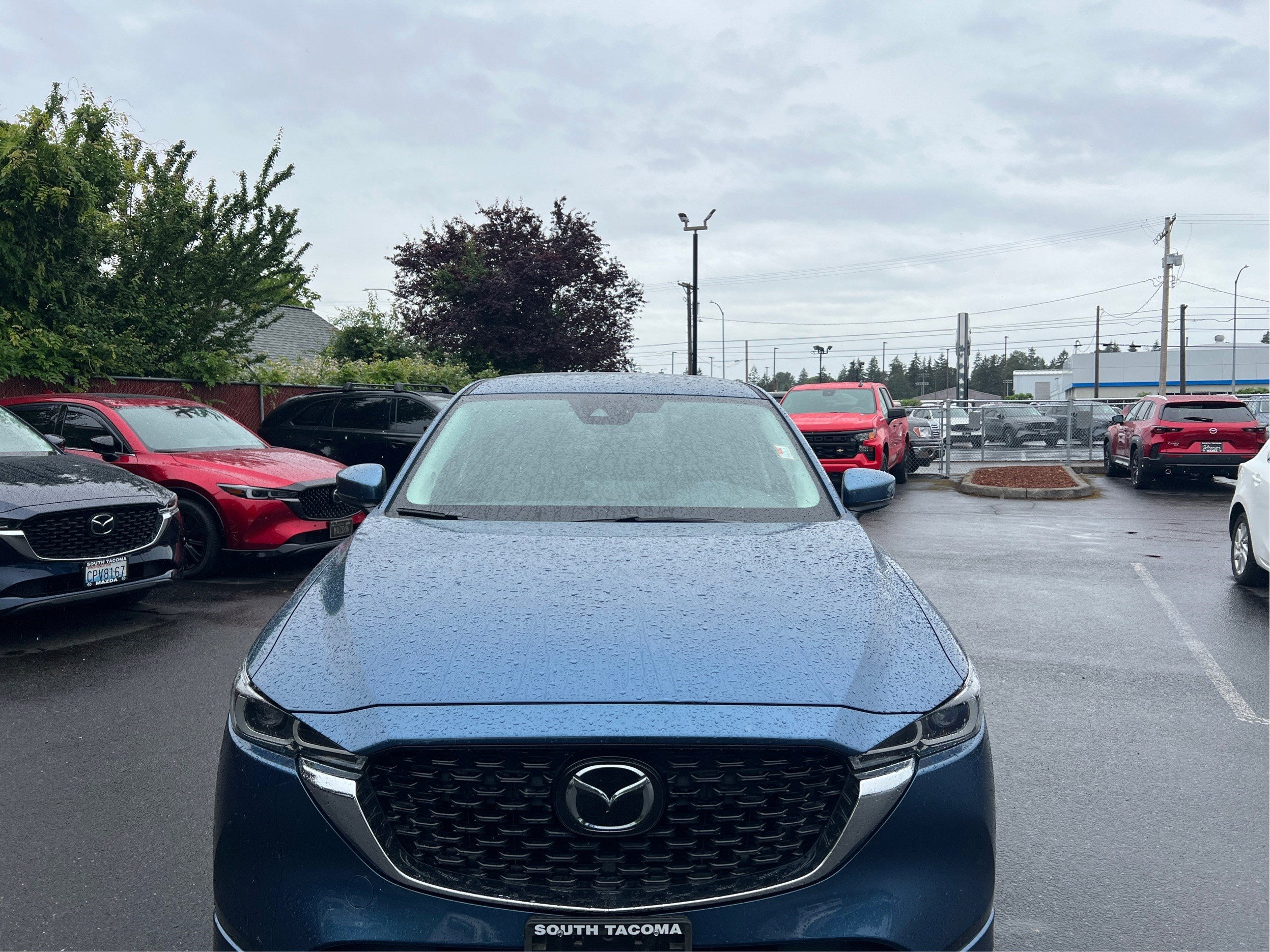 2024 Mazda Mazda CX-5 Select AWD