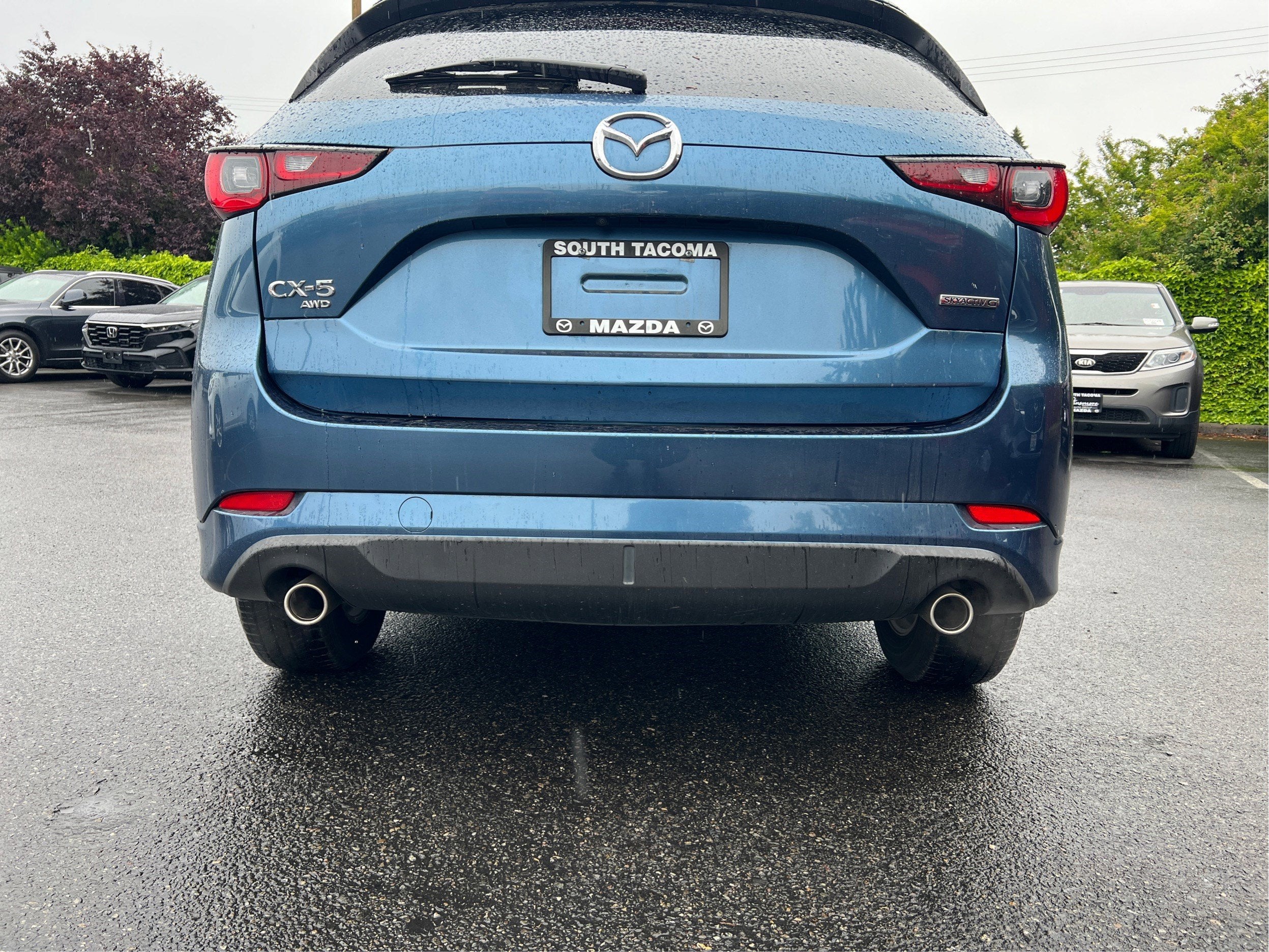 2024 Mazda Mazda CX-5 Select AWD