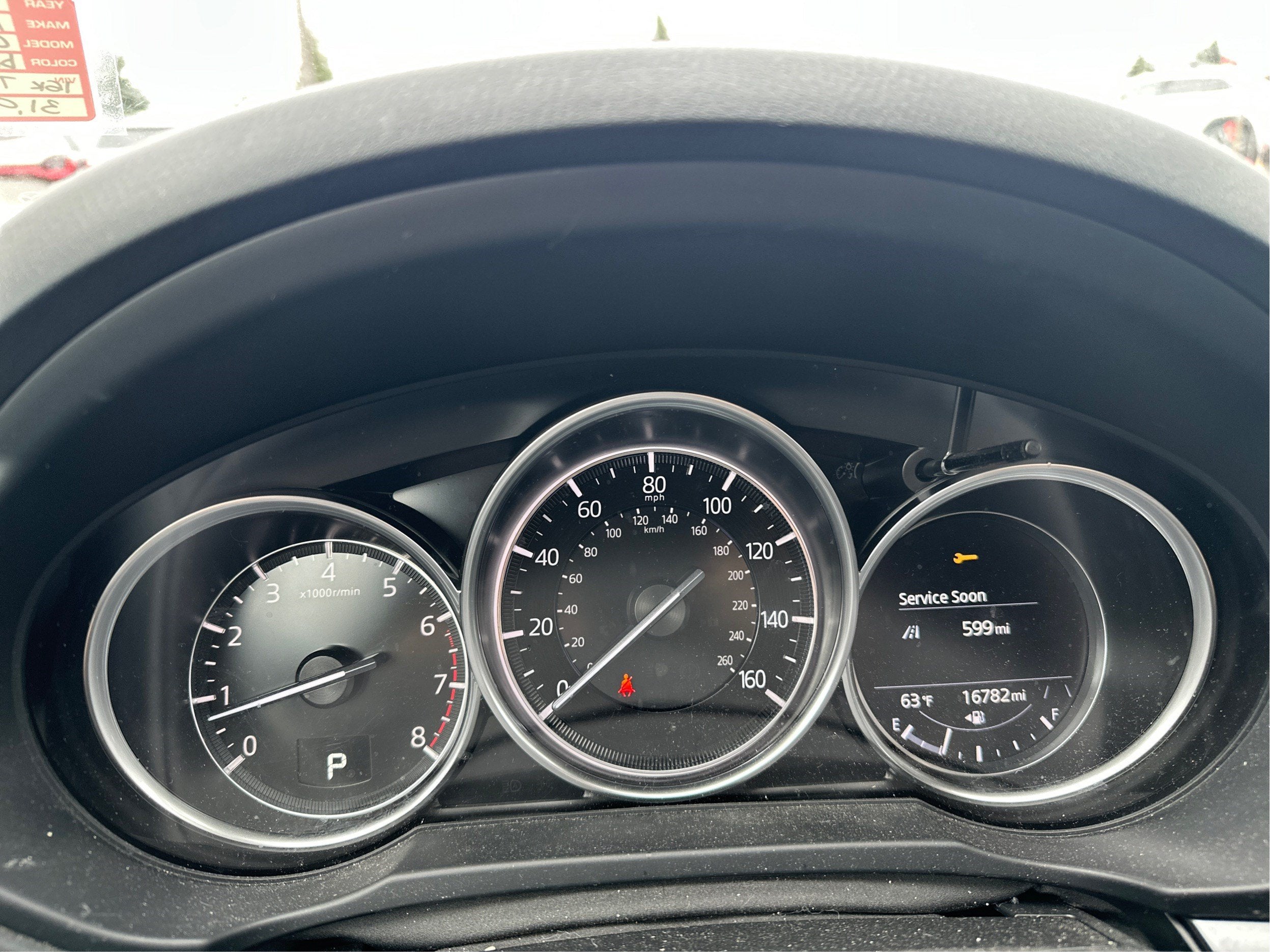 2025 Mazda Mazda CX-5 Select AWD