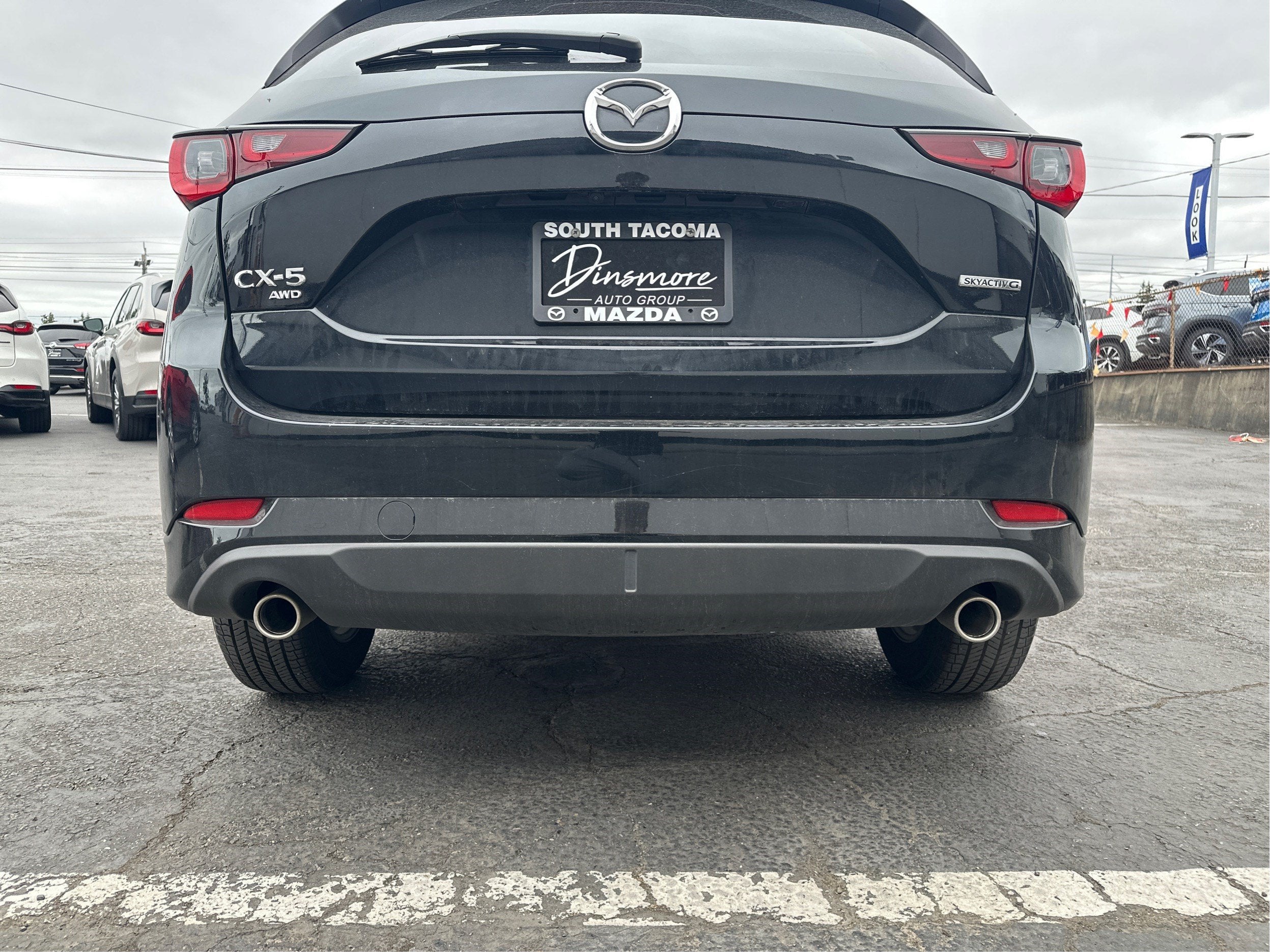 2025 Mazda Mazda CX-5 Select AWD