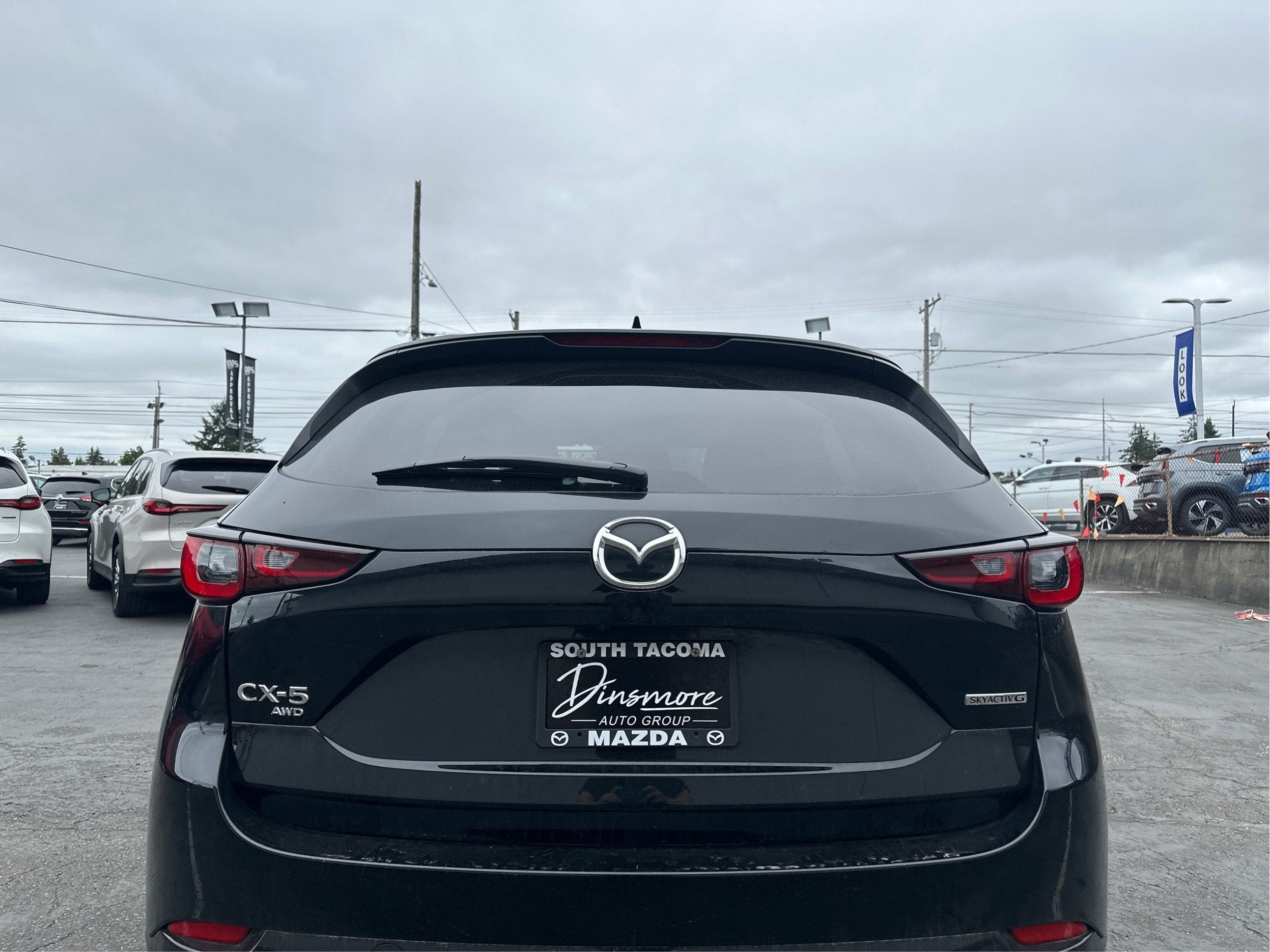 2025 Mazda Mazda CX-5 Select AWD