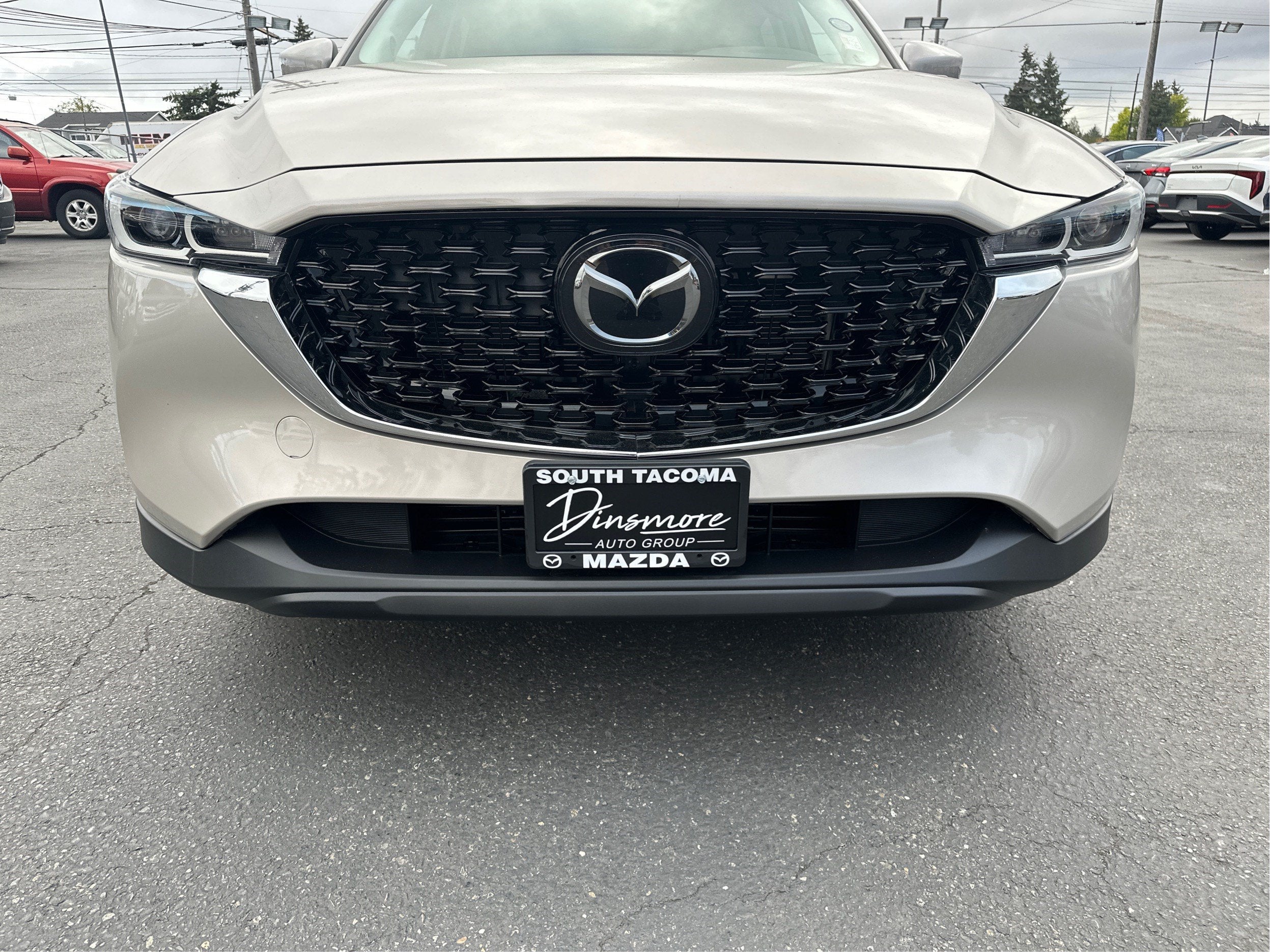 2025 Mazda Mazda CX-5 Select AWD