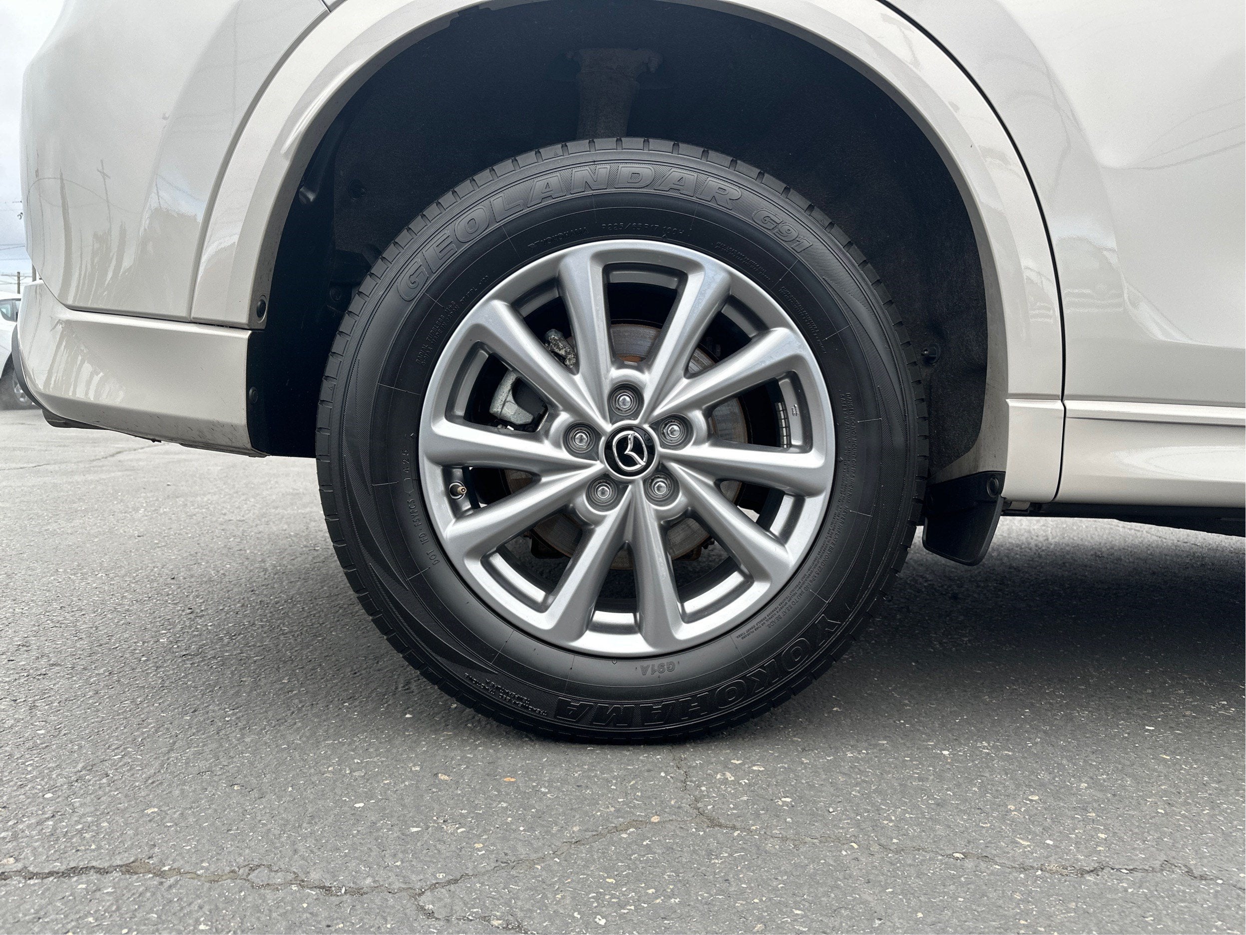 2025 Mazda Mazda CX-5 Select AWD