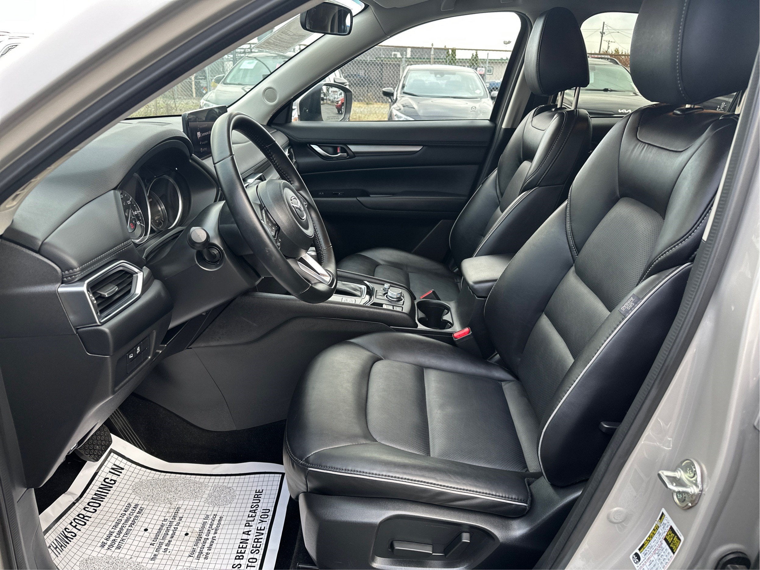 2025 Mazda Mazda CX-5 Select AWD