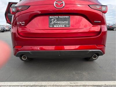 2025 Mazda Mazda CX-5 Select AWD