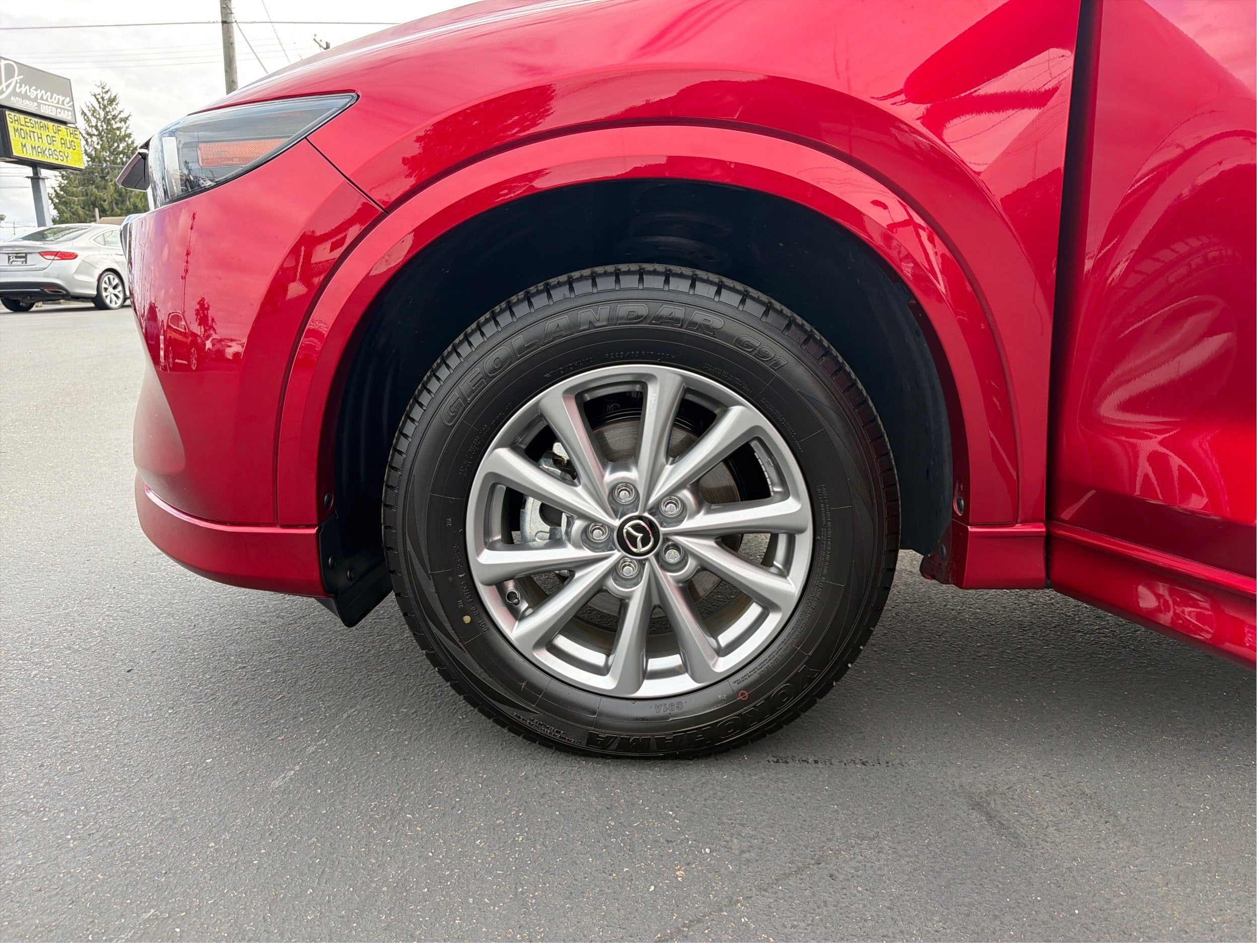 2025 Mazda Mazda CX-5 Select AWD