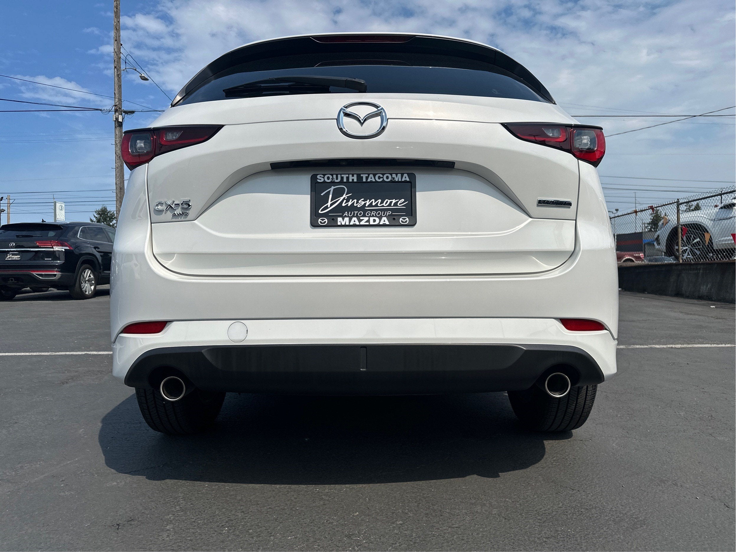 2024 Mazda Mazda CX-5 Select AWD