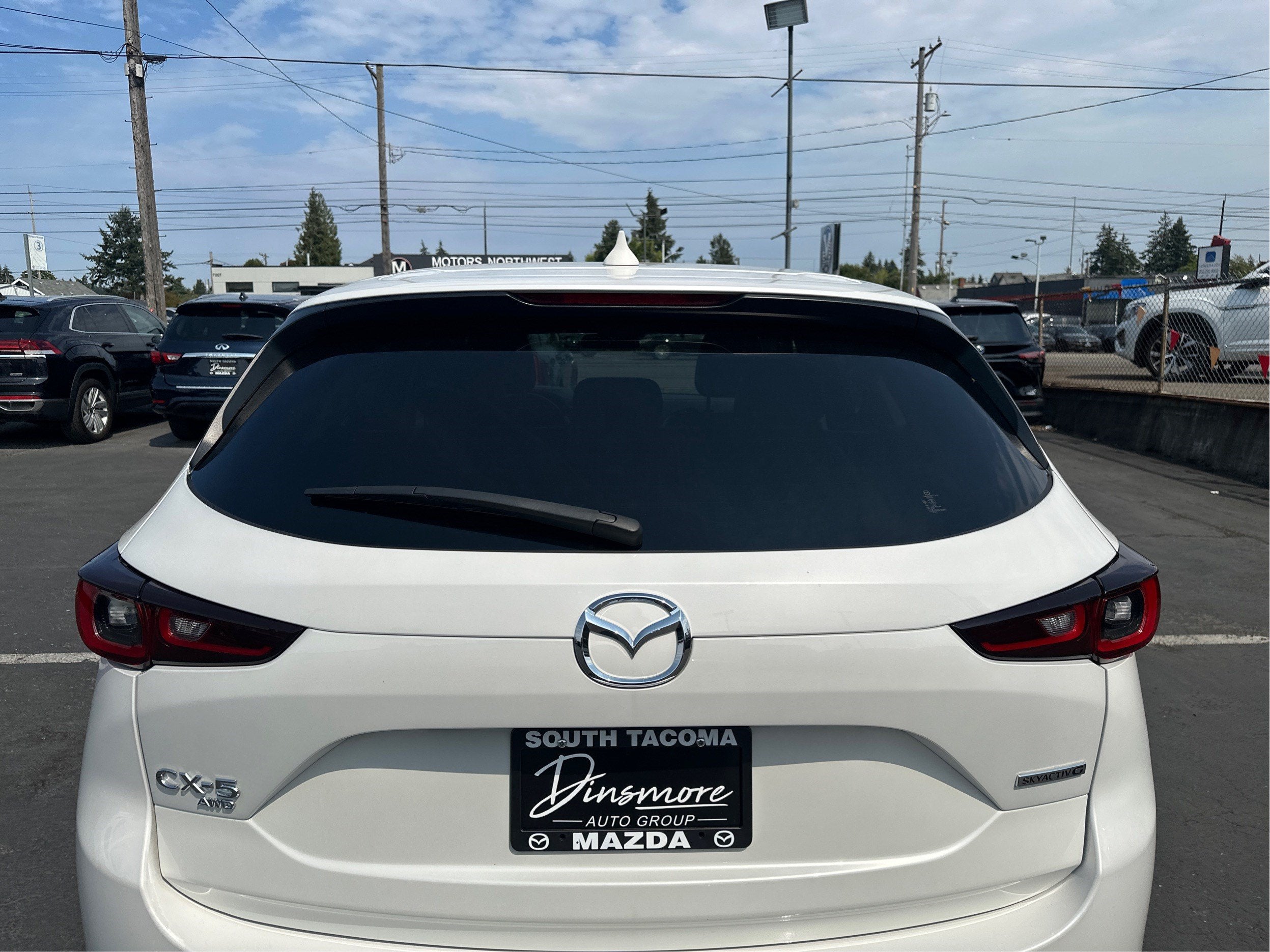 2024 Mazda Mazda CX-5 Select AWD