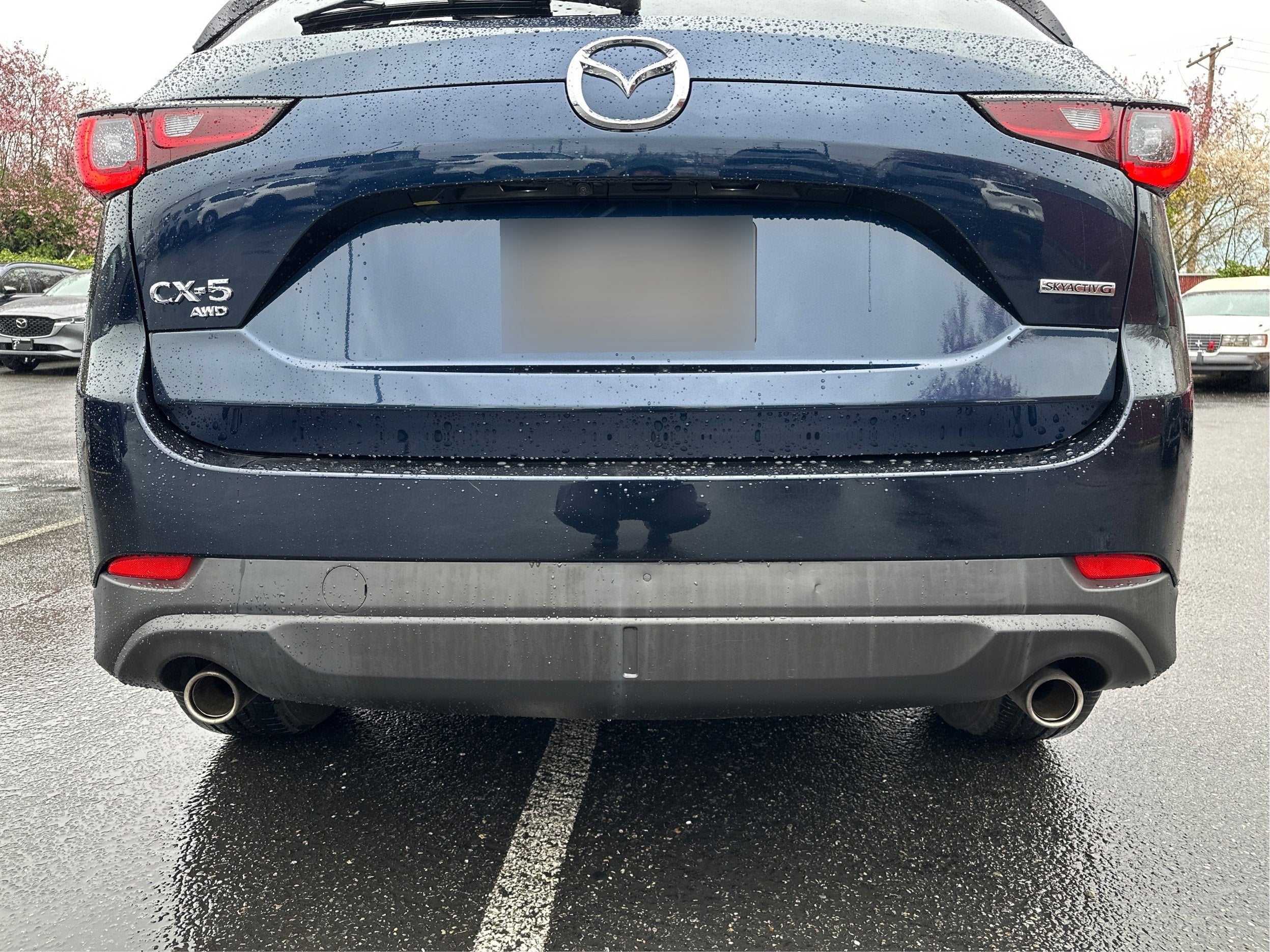 2022 Mazda Mazda CX-5 Select AWD