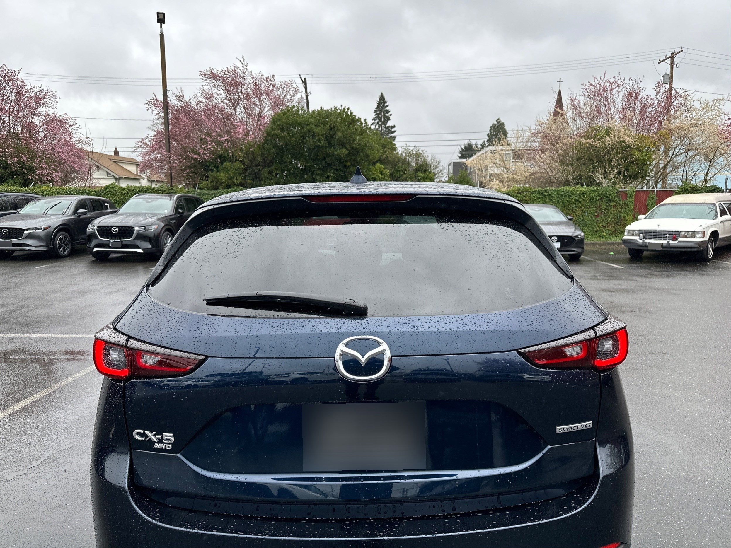 2022 Mazda Mazda CX-5 Select AWD