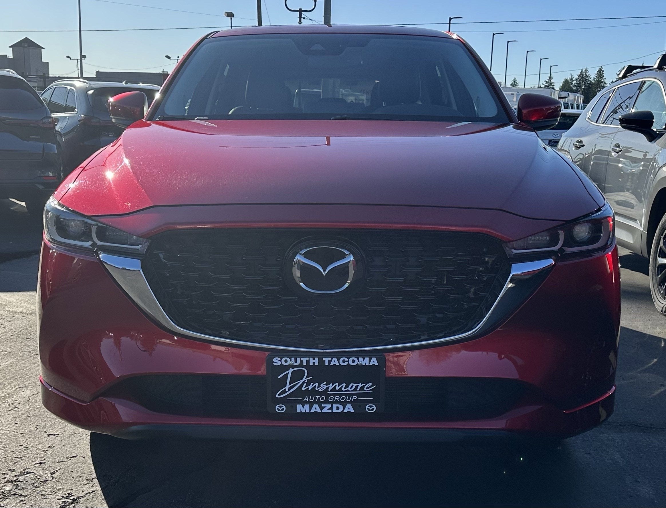 2025 Mazda Mazda CX-5 2.5 S Preferred AWD