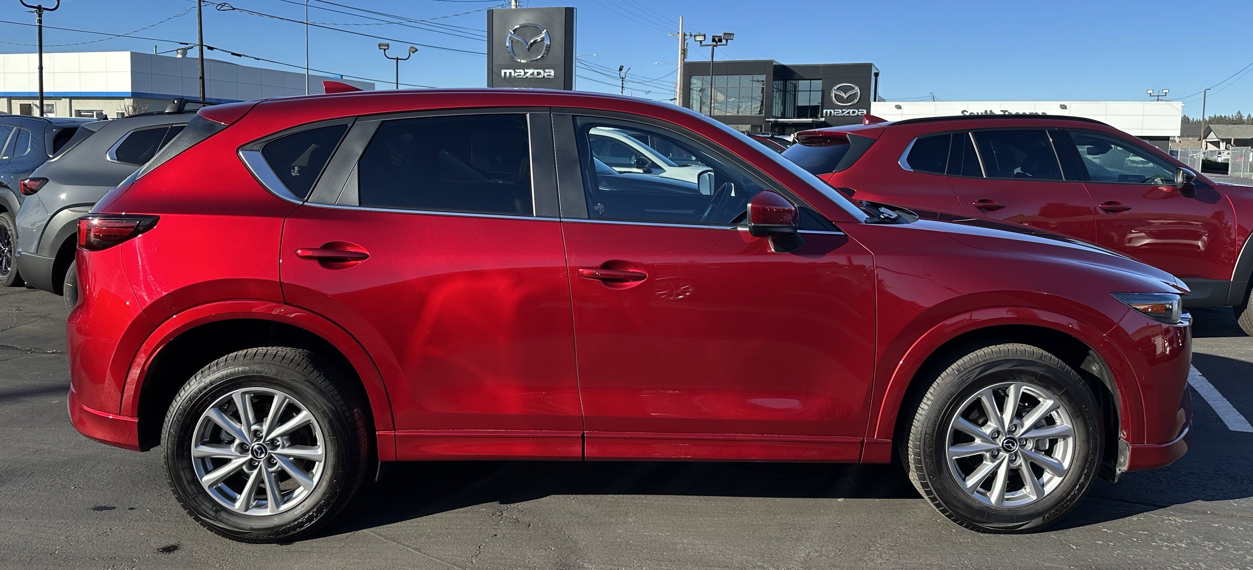 2025 Mazda Mazda CX-5 2.5 S Preferred AWD