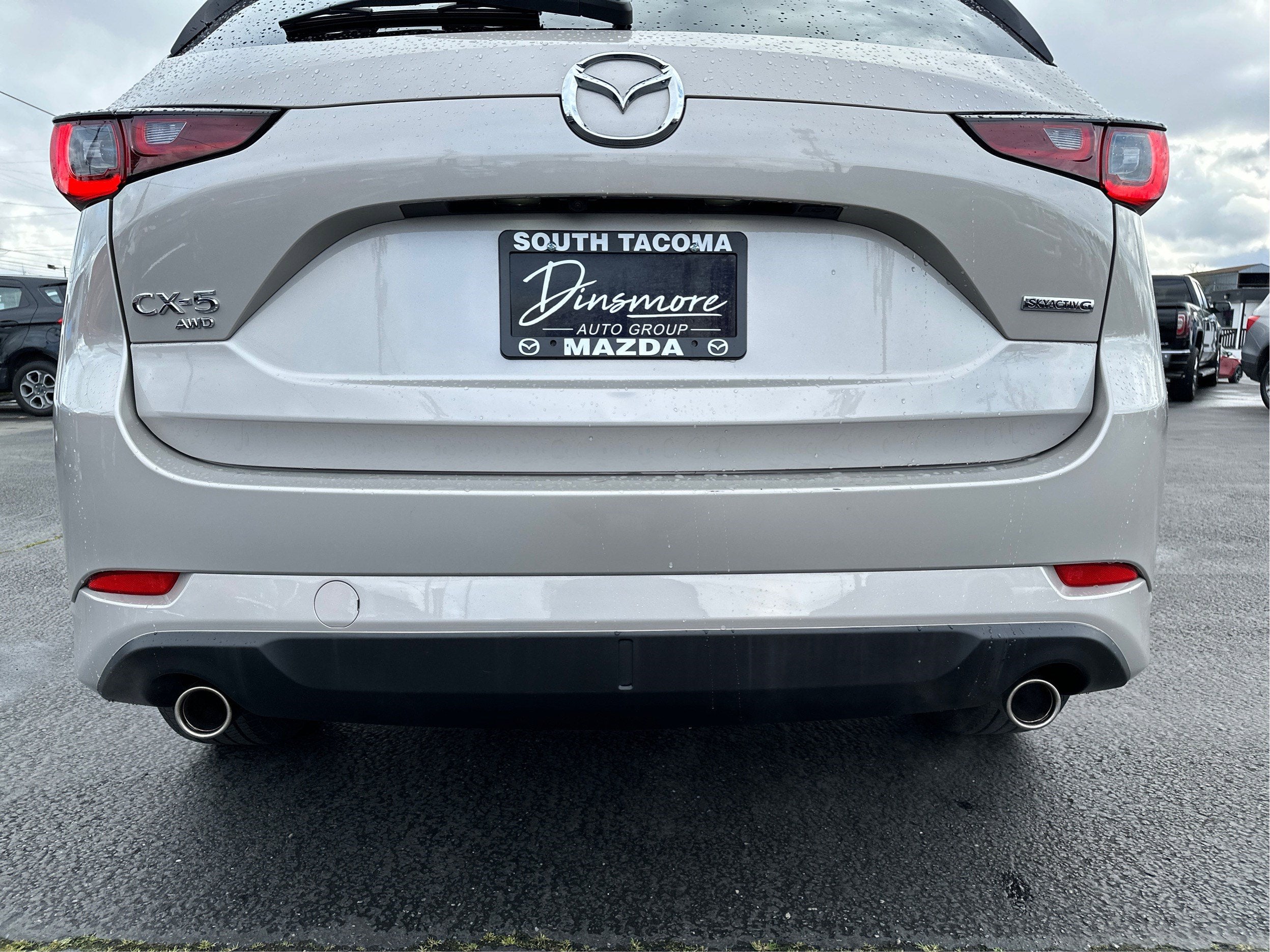 2025 Mazda Mazda CX-5 2.5 S Preferred AWD