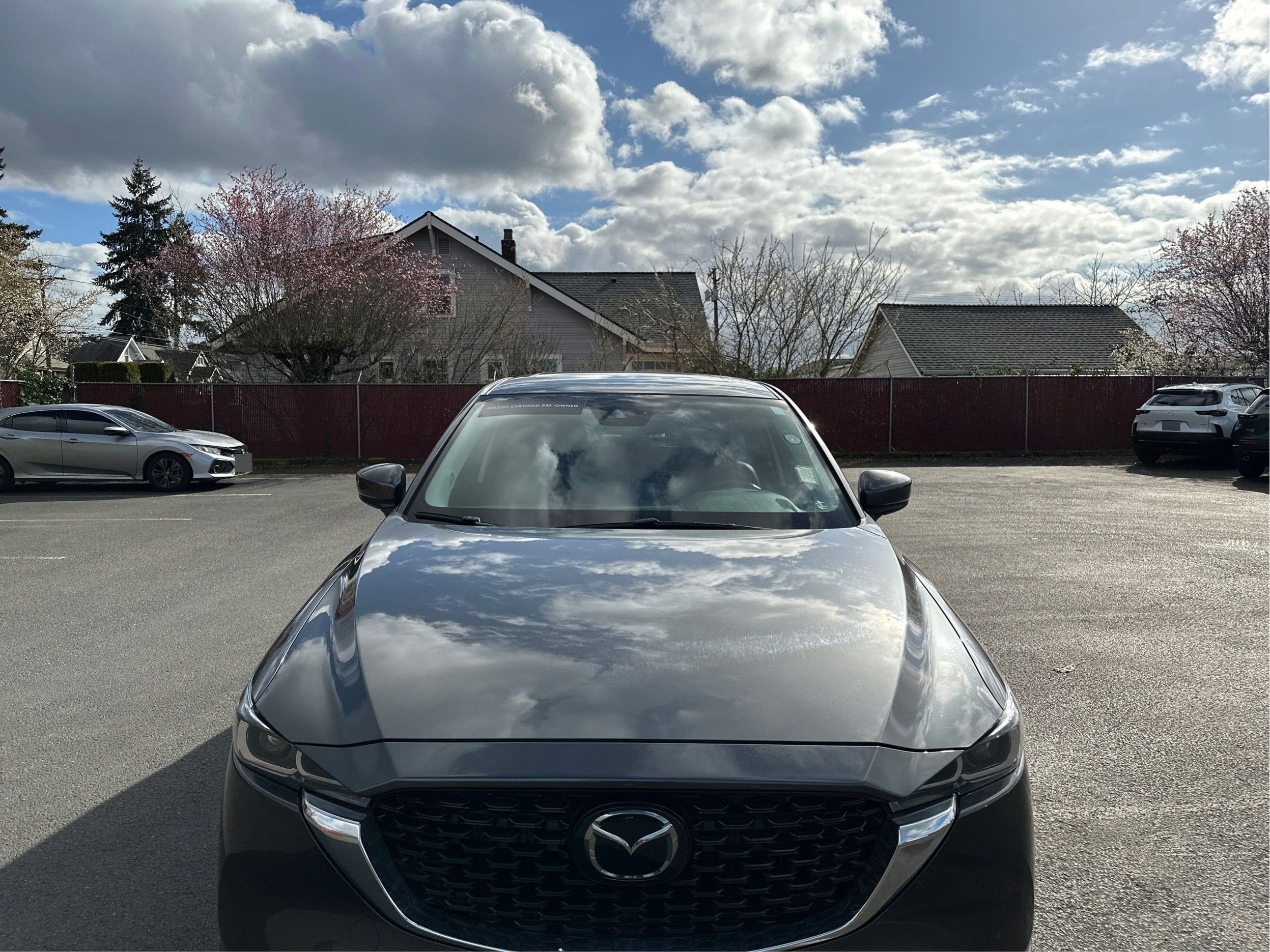 2025 Mazda Mazda CX-5 2.5 S Preferred AWD