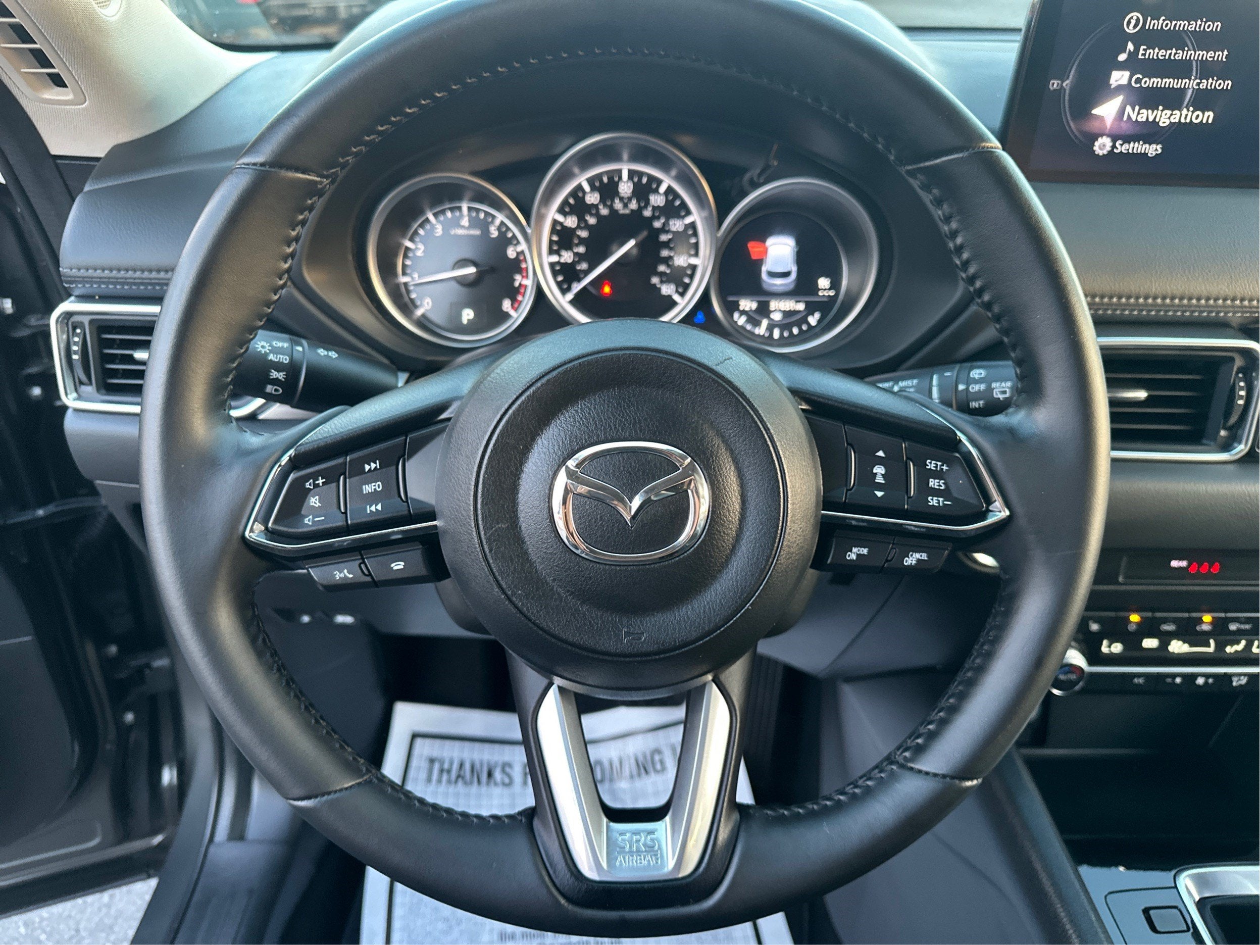 2025 Mazda Mazda CX-5 Preferred AWD
