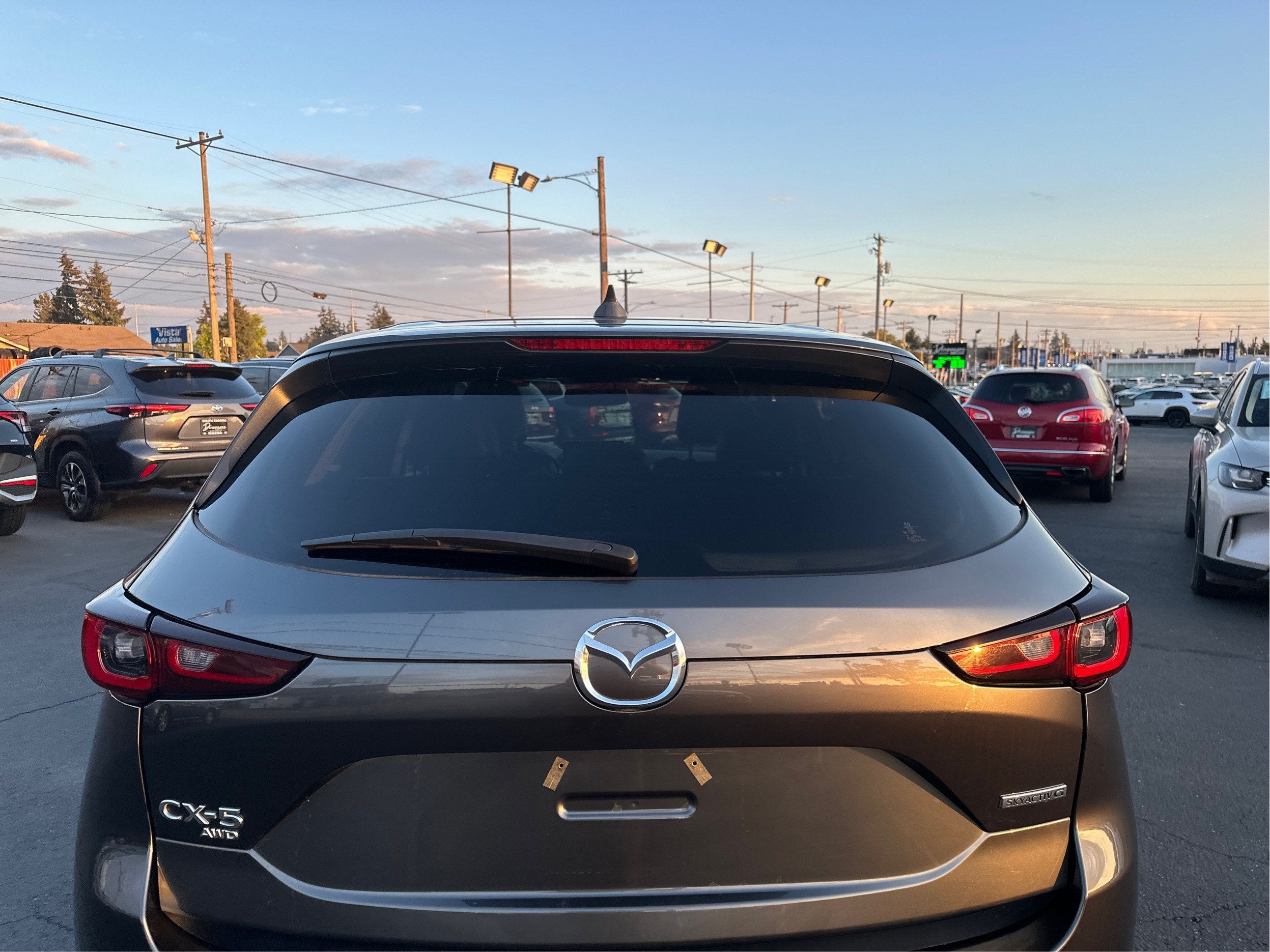 2025 Mazda Mazda CX-5 Preferred AWD