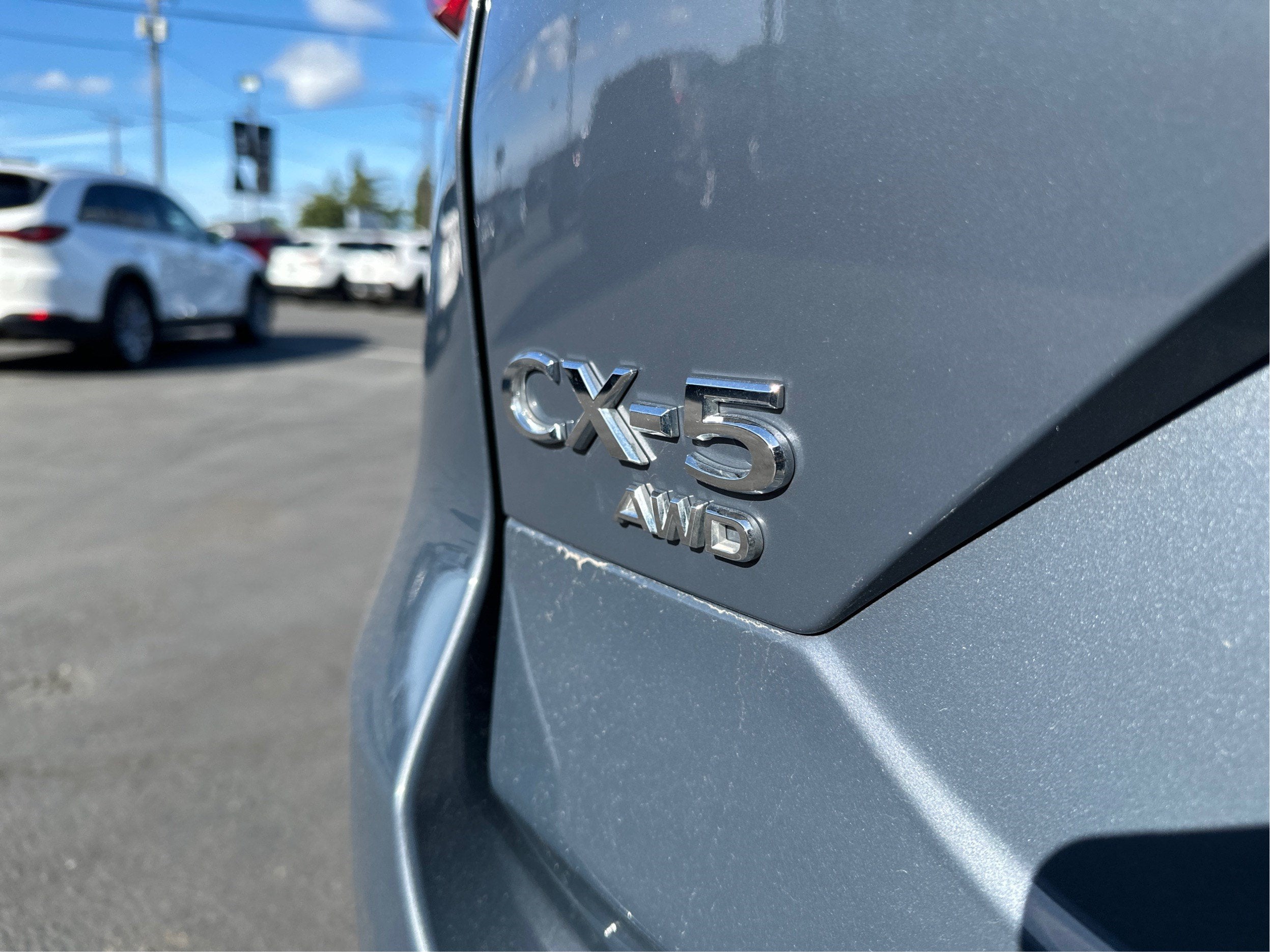 2024 Mazda Mazda CX-5 Carbon Edition AWD
