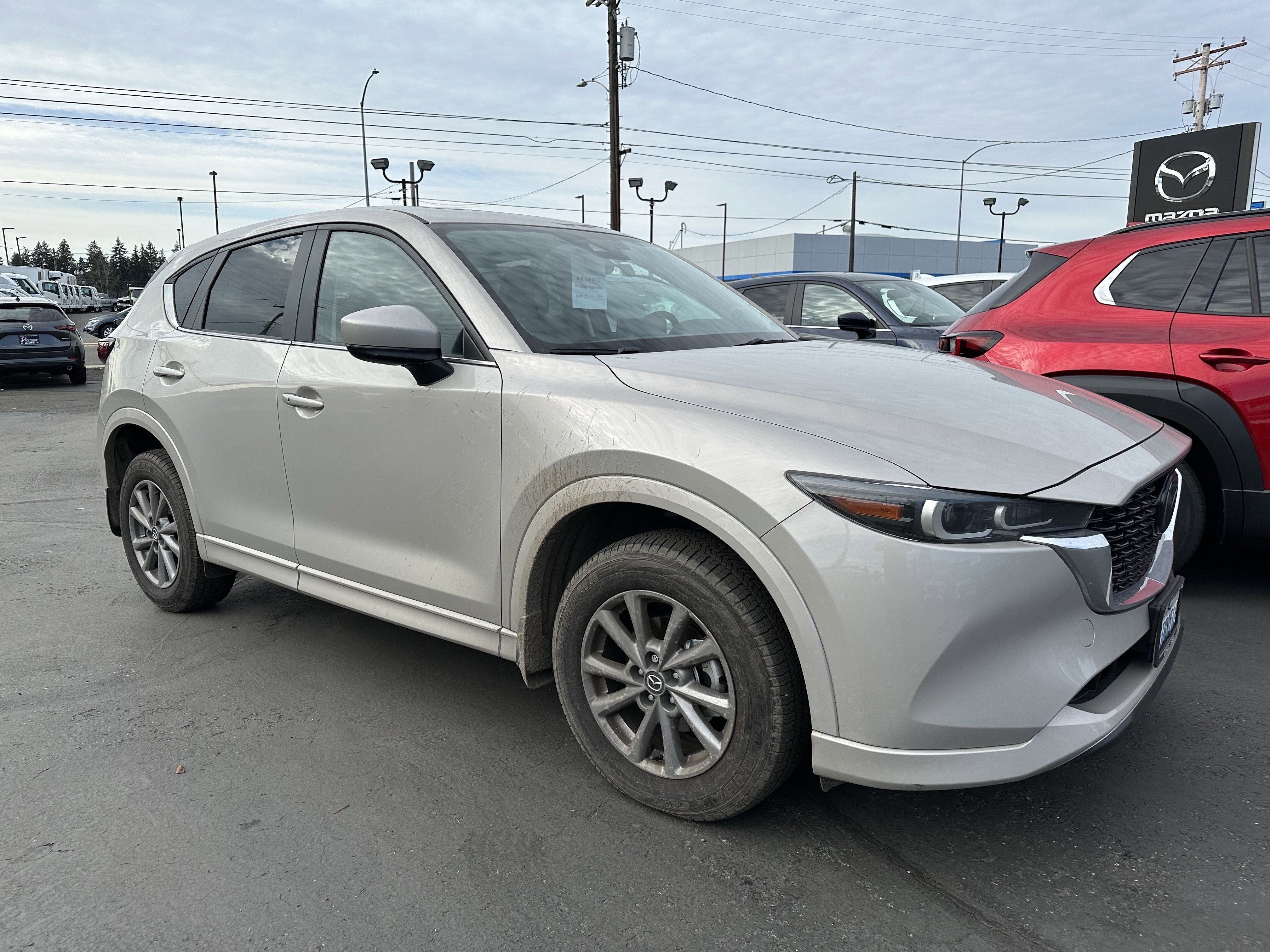 2025 Mazda Mazda CX-5 2.5 S Preferred AWD