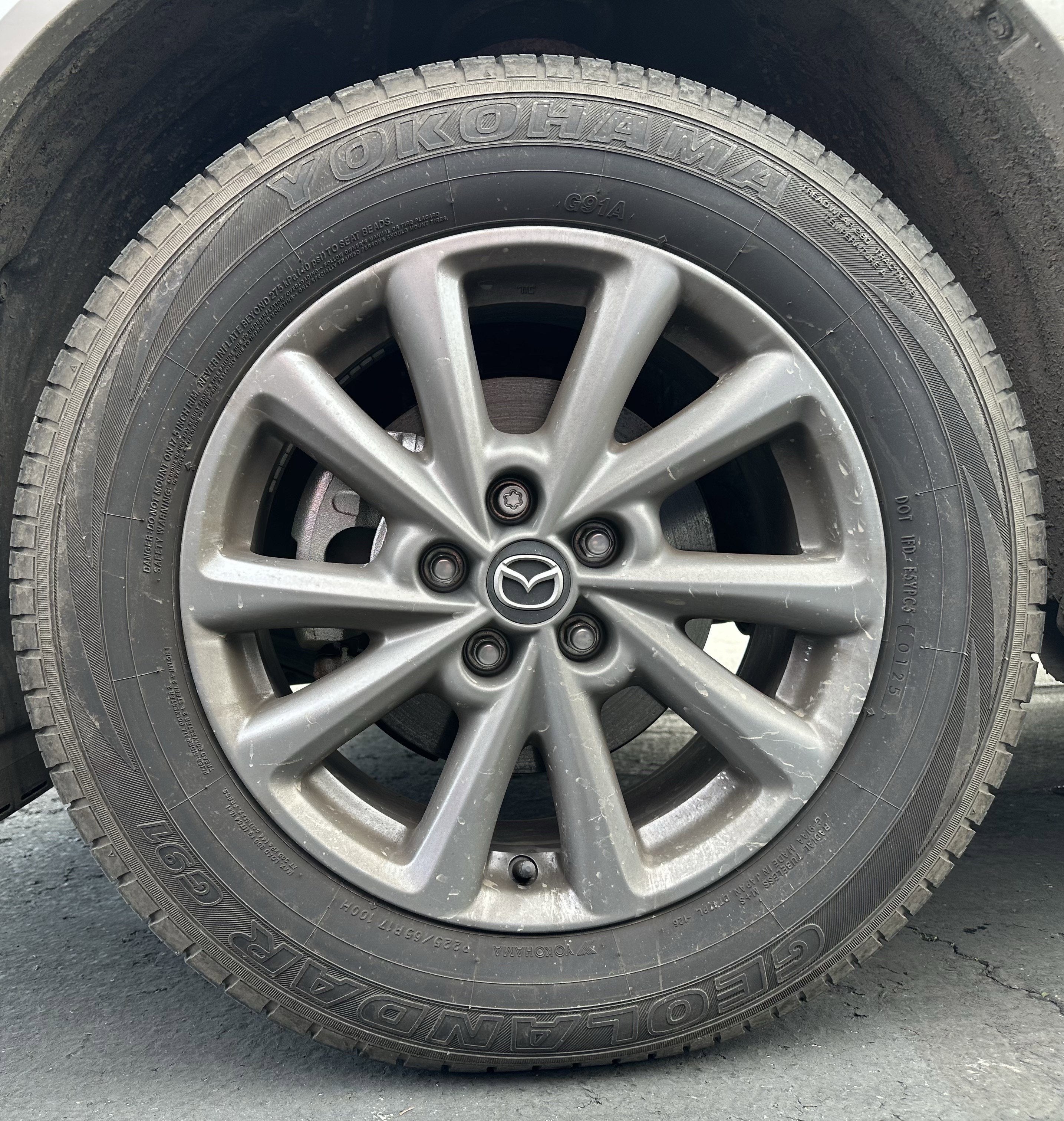 2025 Mazda Mazda CX-5 2.5 S Preferred AWD