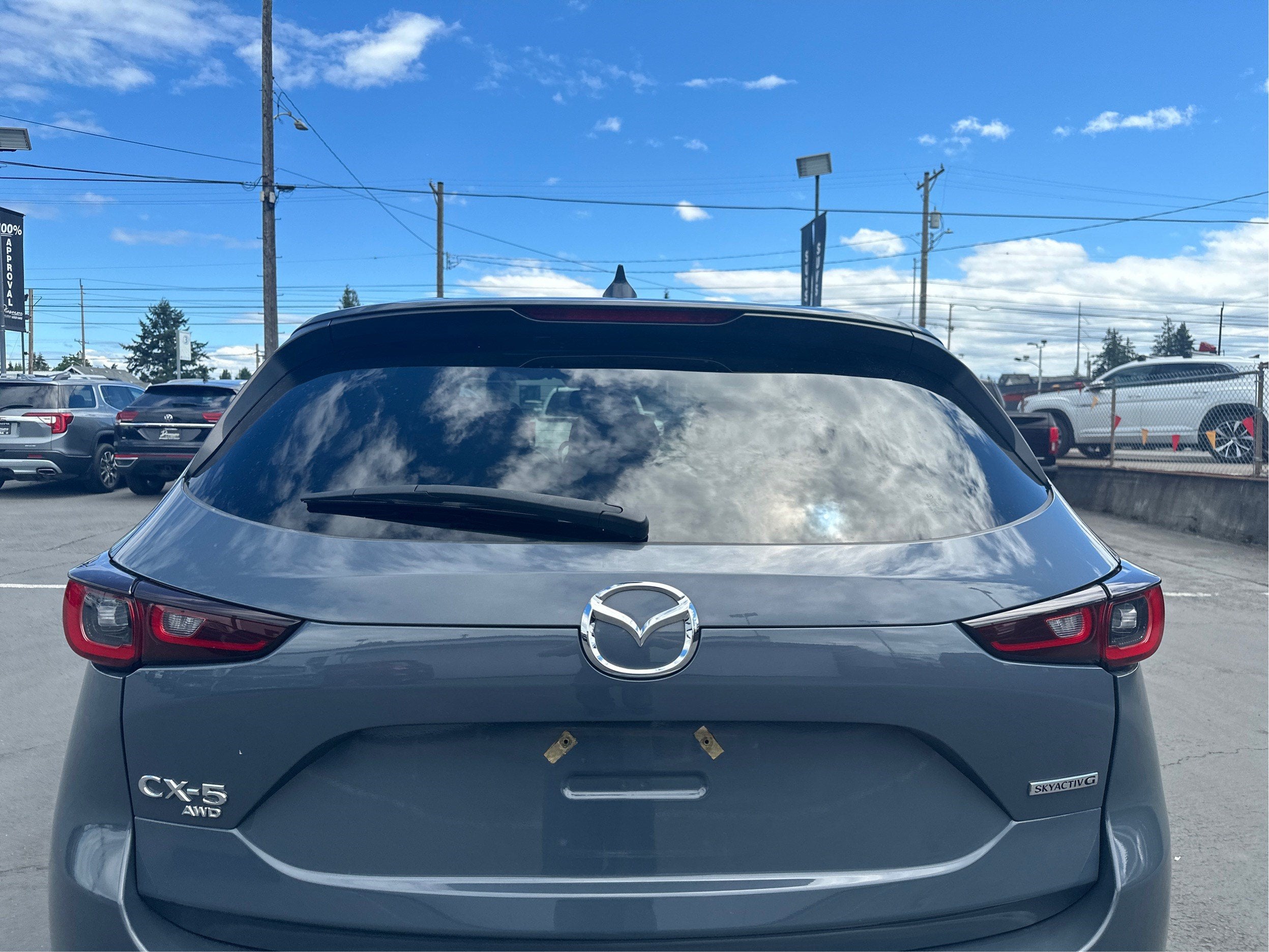 2024 Mazda Mazda CX-5 2.5 S Carbon Edition