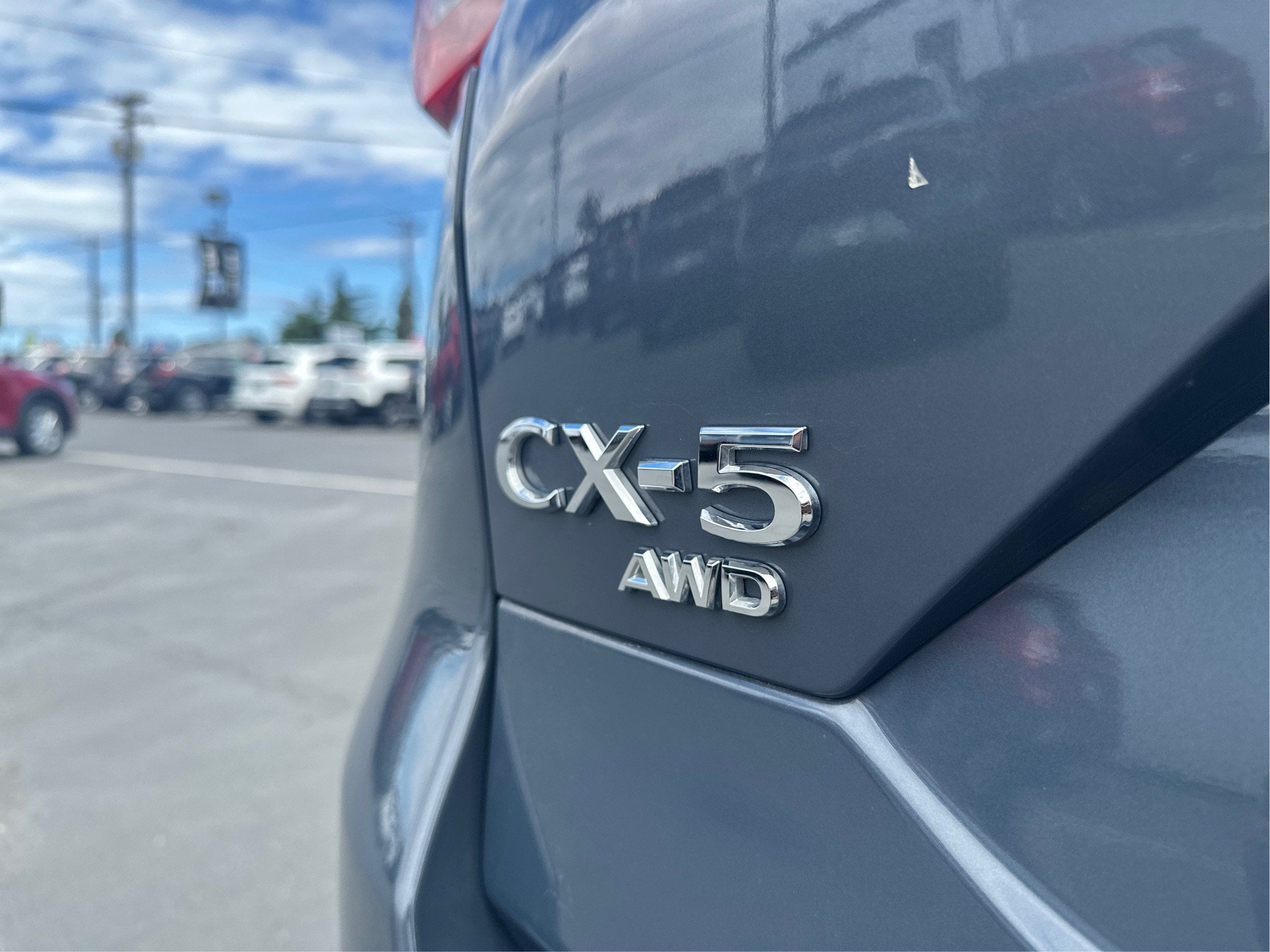 2024 Mazda Mazda CX-5 2.5 S Carbon Edition