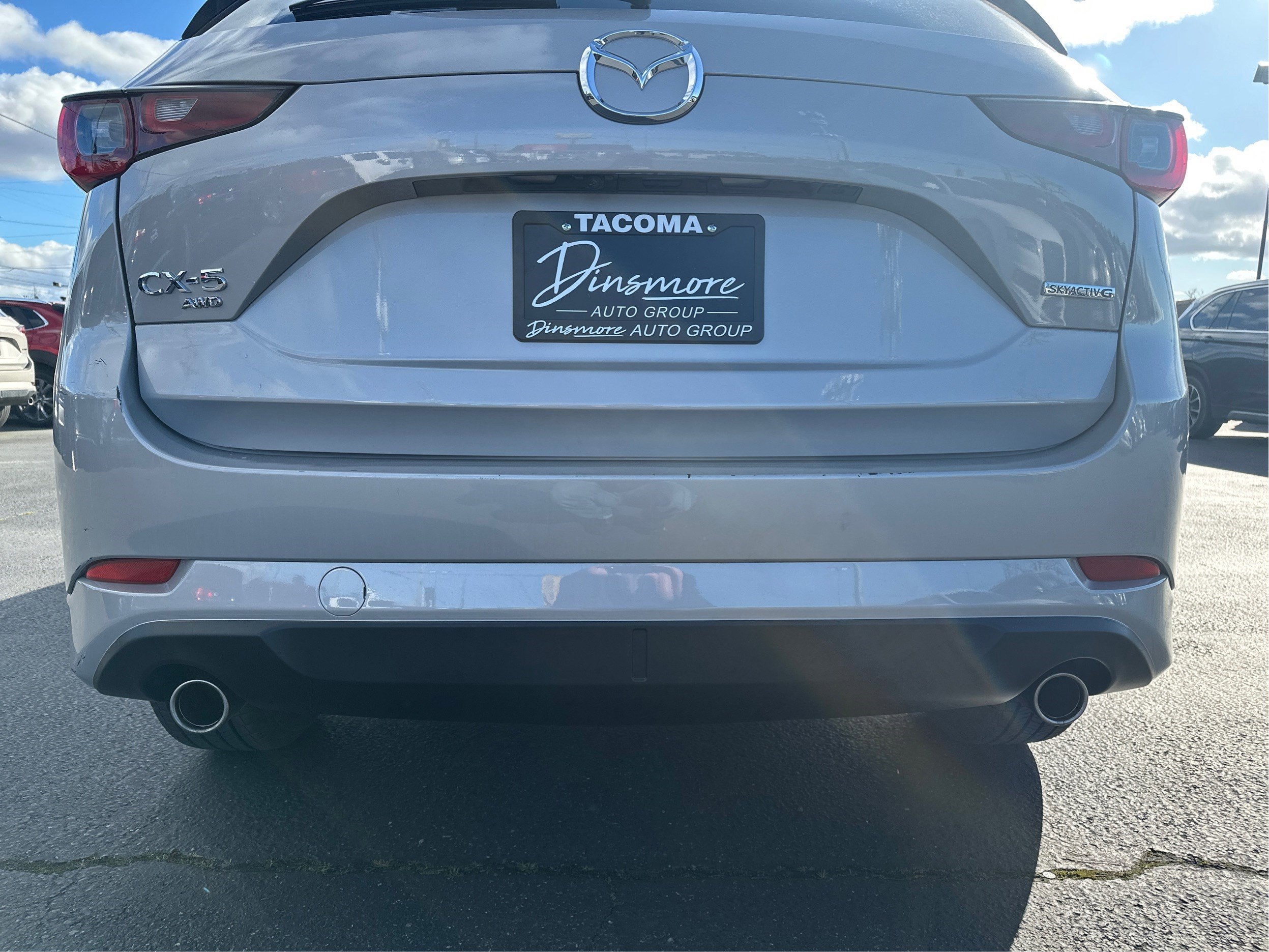 2025 Mazda Mazda CX-5 2.5 S Preferred AWD