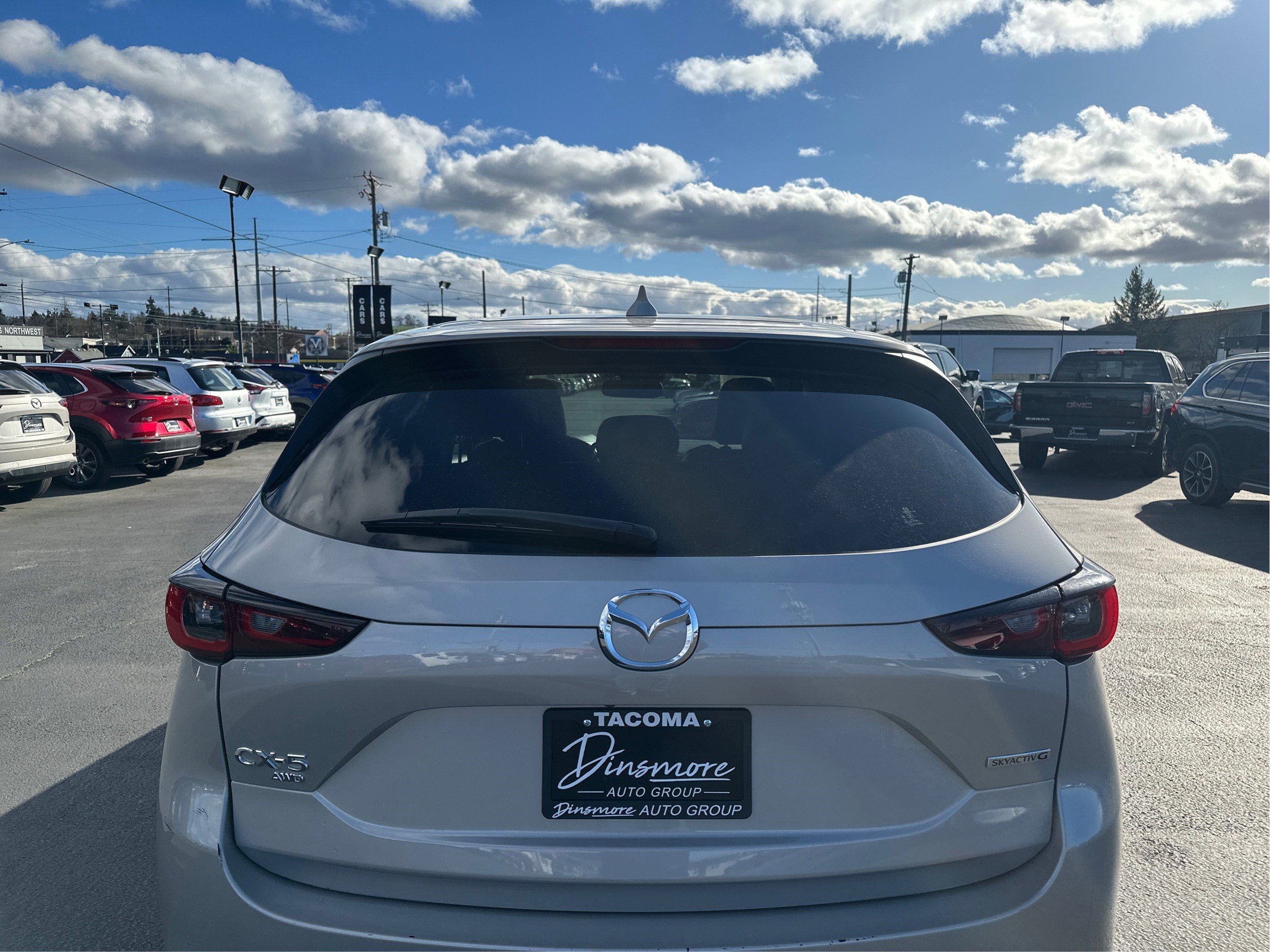 2025 Mazda Mazda CX-5 2.5 S Preferred AWD