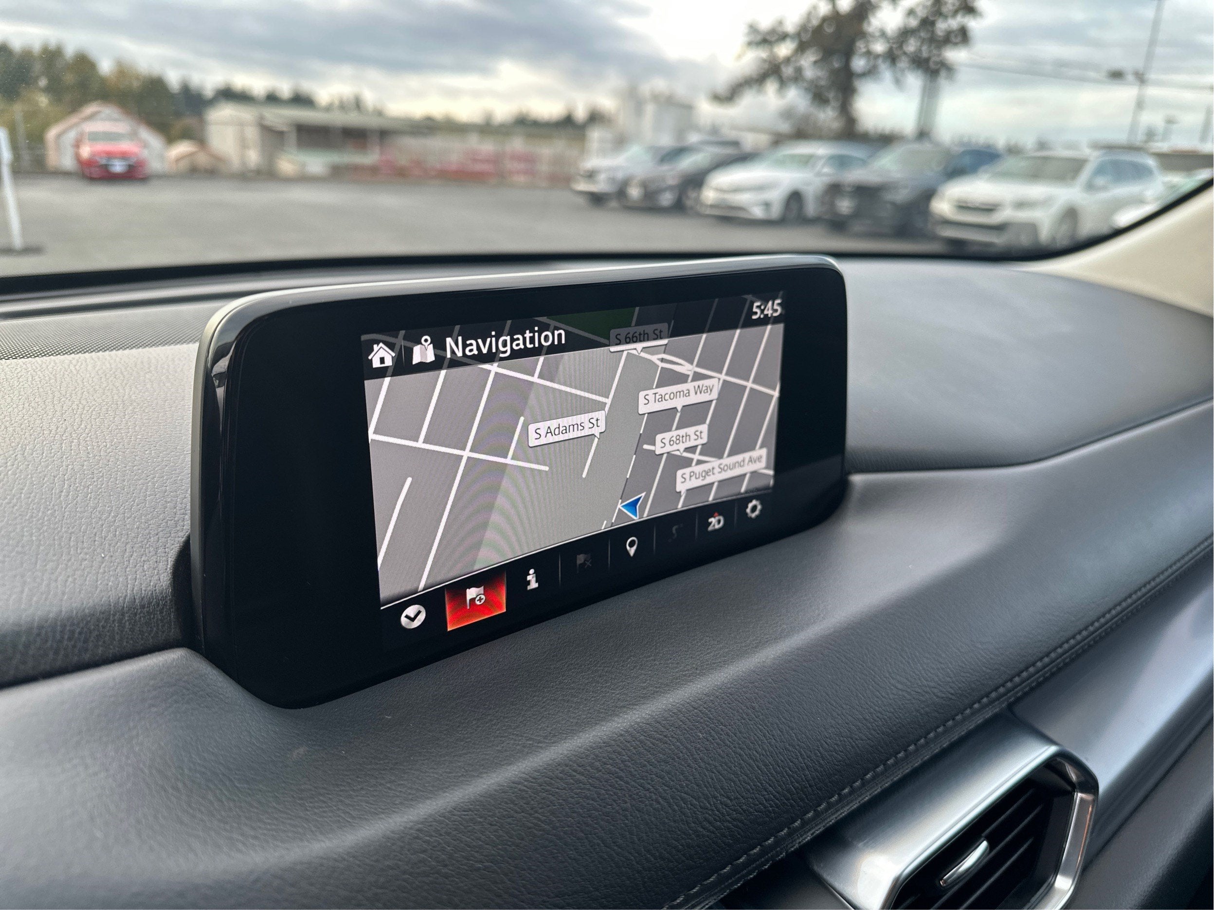 2017 Mazda Mazda CX-5 Touring AWD