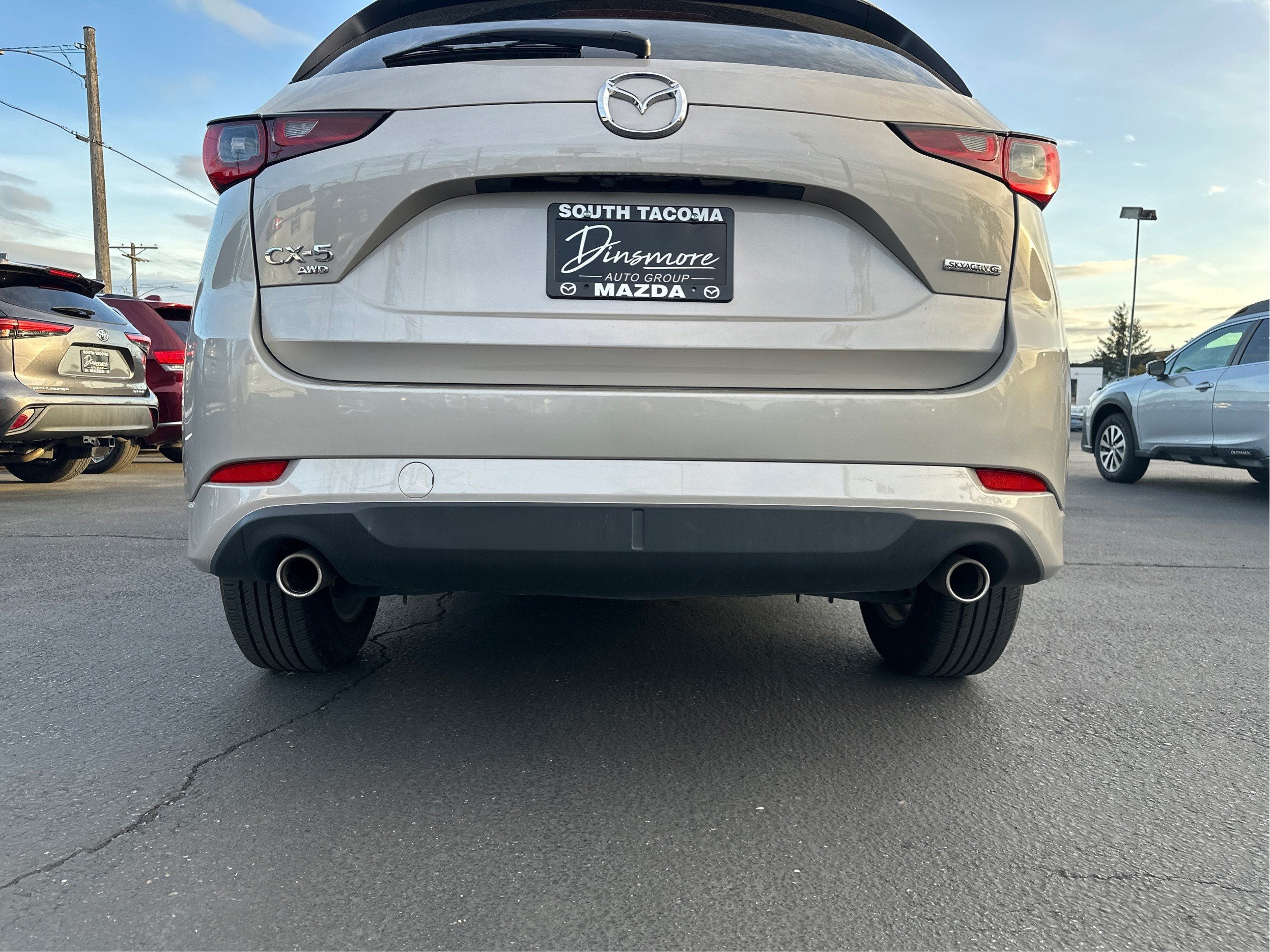 2025 Mazda Mazda CX-5 Preferred AWD