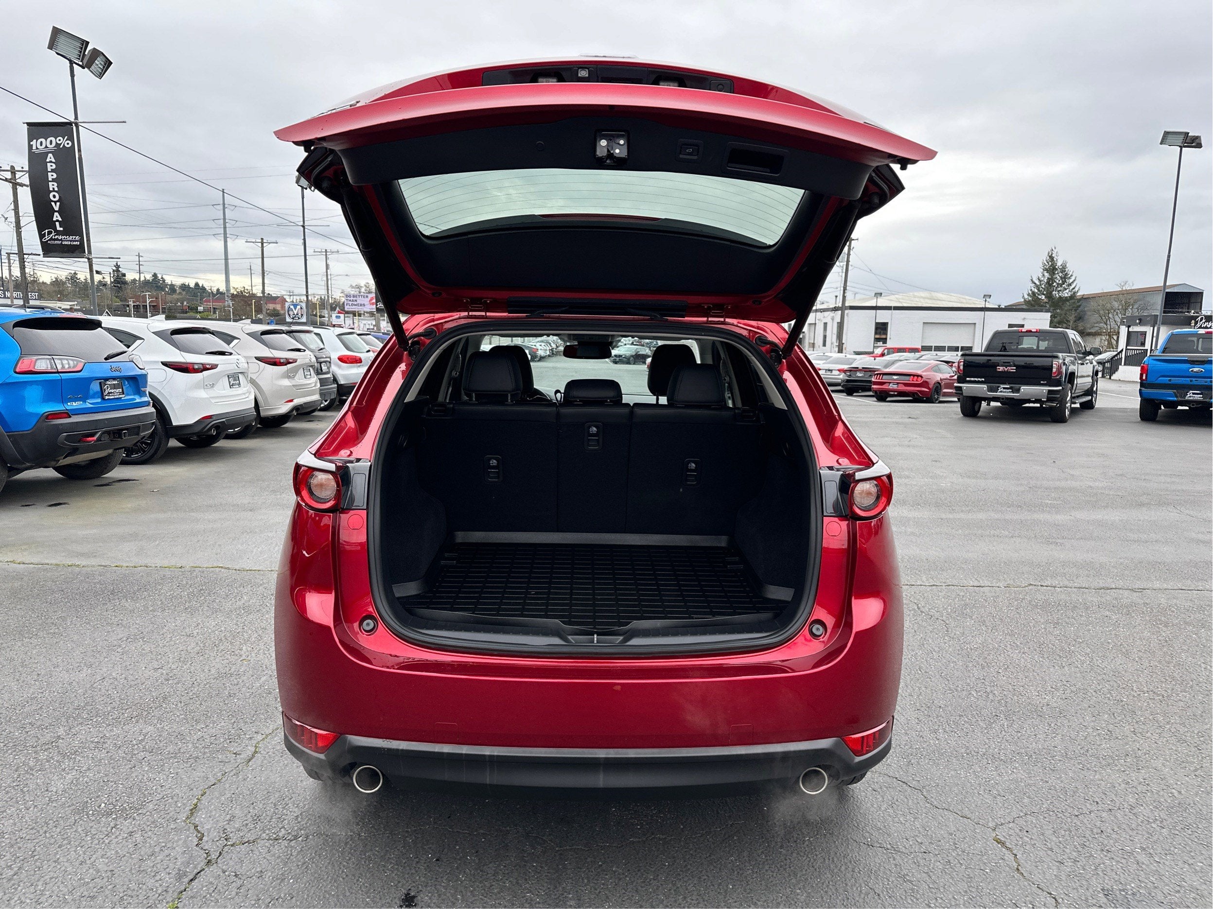 2019 Mazda Mazda CX-5 Touring AWD