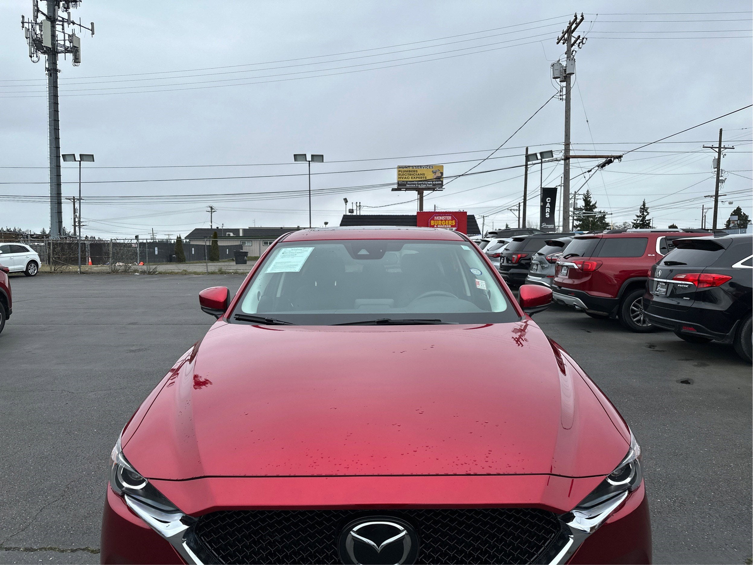 2019 Mazda Mazda CX-5 Touring AWD