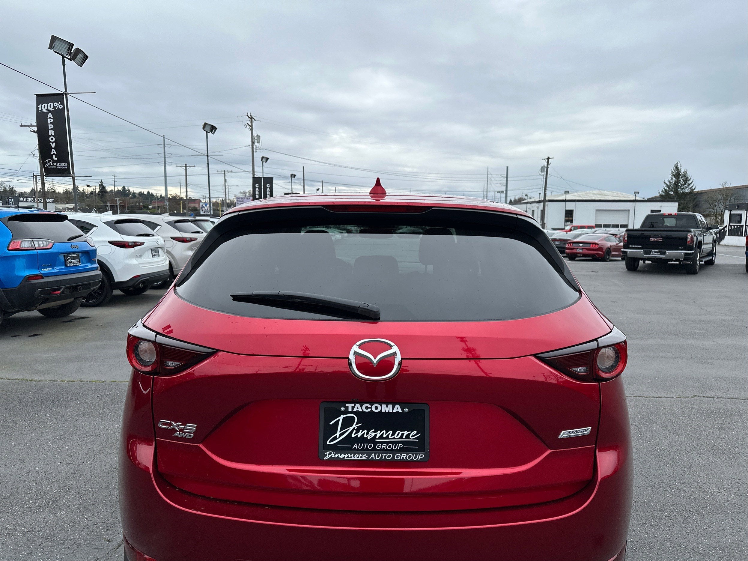 2019 Mazda Mazda CX-5 Touring AWD
