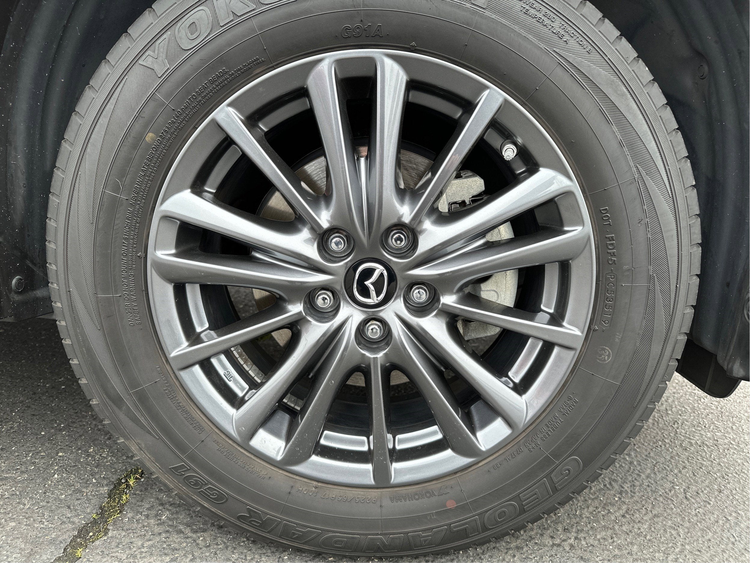 2019 Mazda Mazda CX-5 Touring AWD