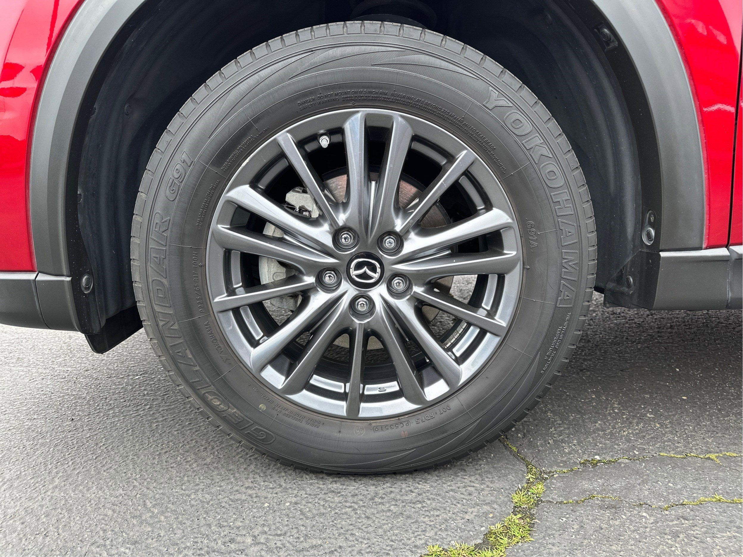 2019 Mazda Mazda CX-5 Touring AWD