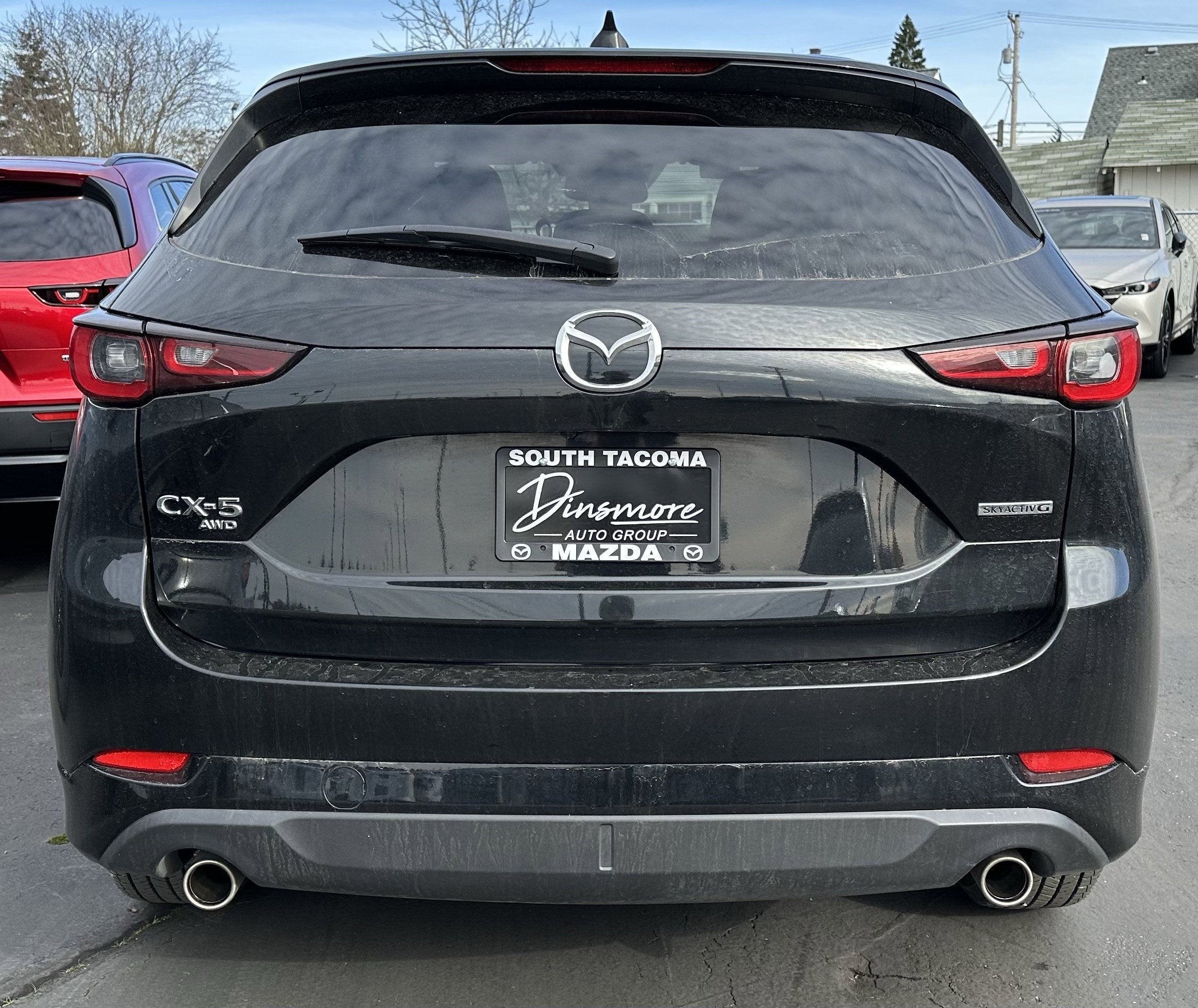 2025 Mazda Mazda CX-5 2.5 S Preferred AWD