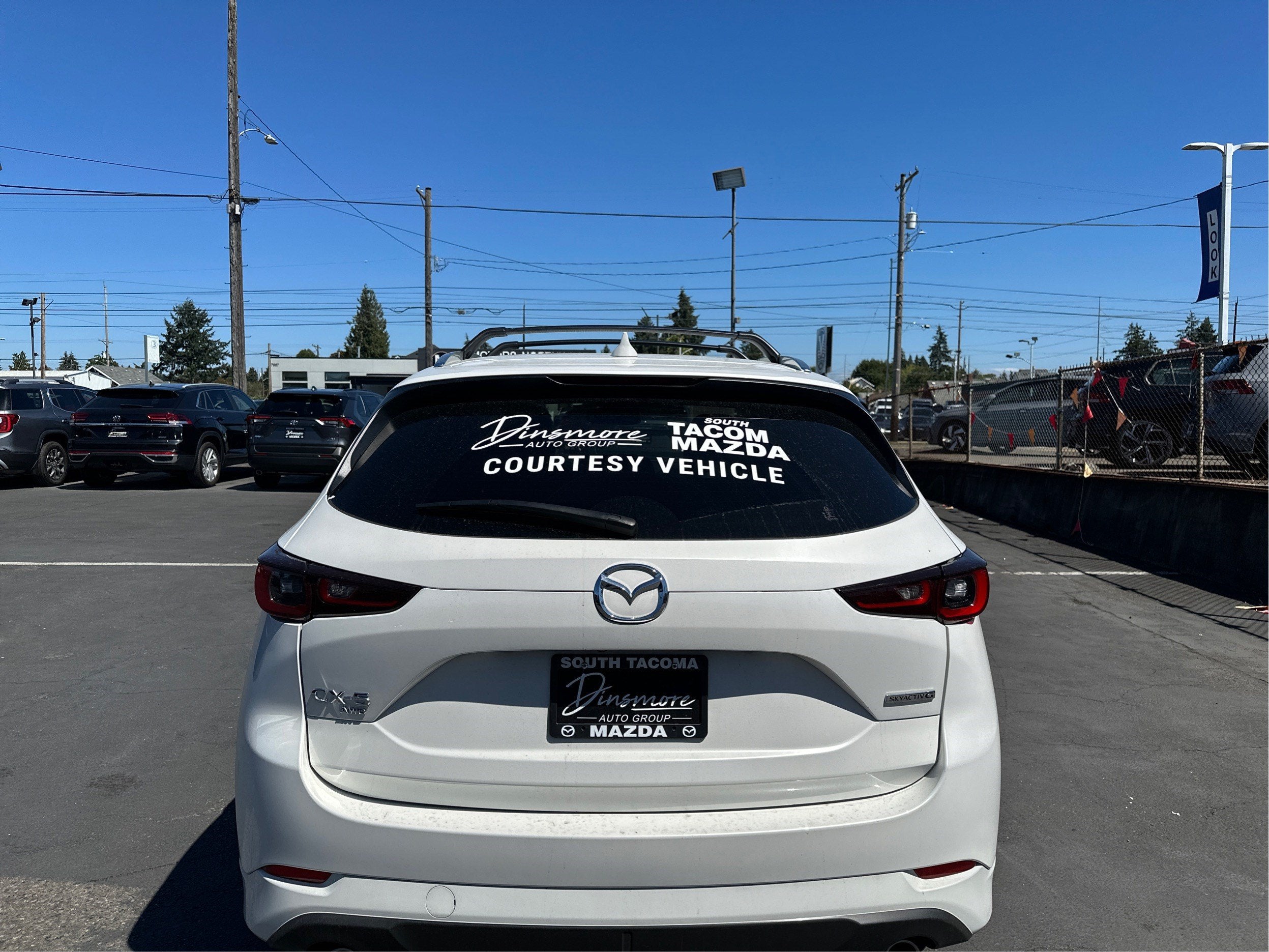 2025 Mazda Mazda CX-5 Preferred AWD