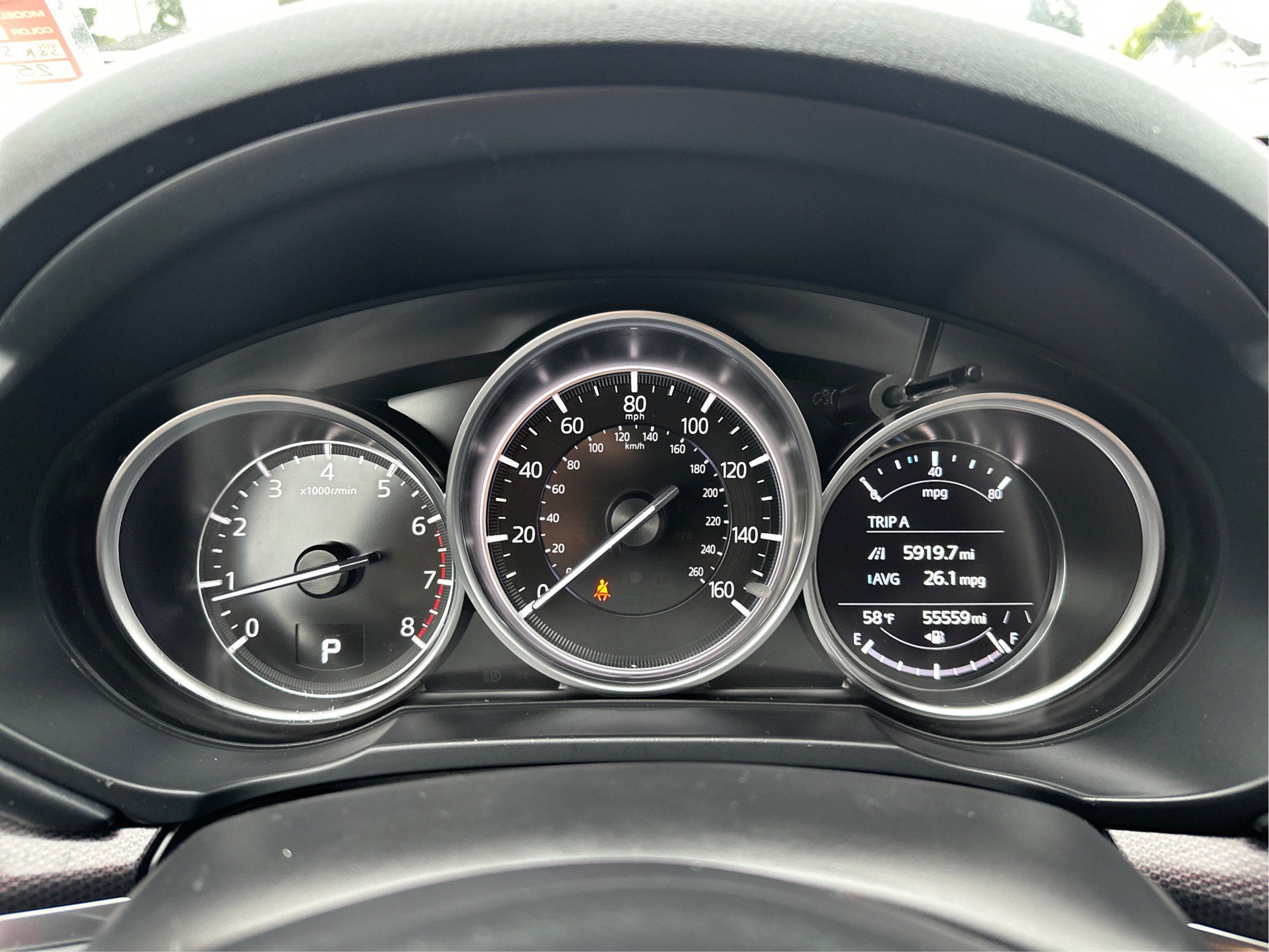 2022 Mazda Mazda CX-5 Carbon Edition AWD