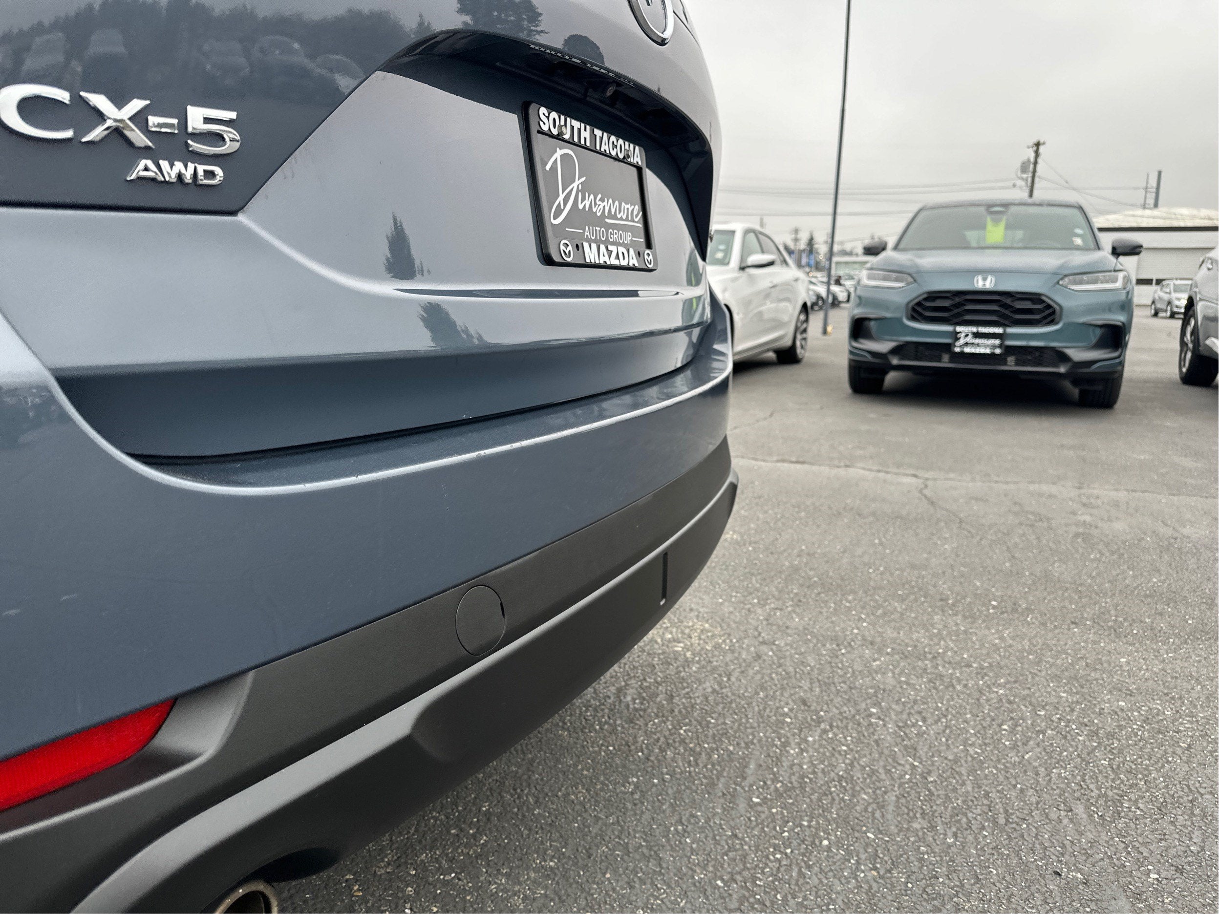 2022 Mazda Mazda CX-5 Carbon Edition AWD