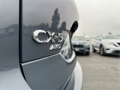 2022 Mazda Mazda CX-5 Carbon Edition AWD