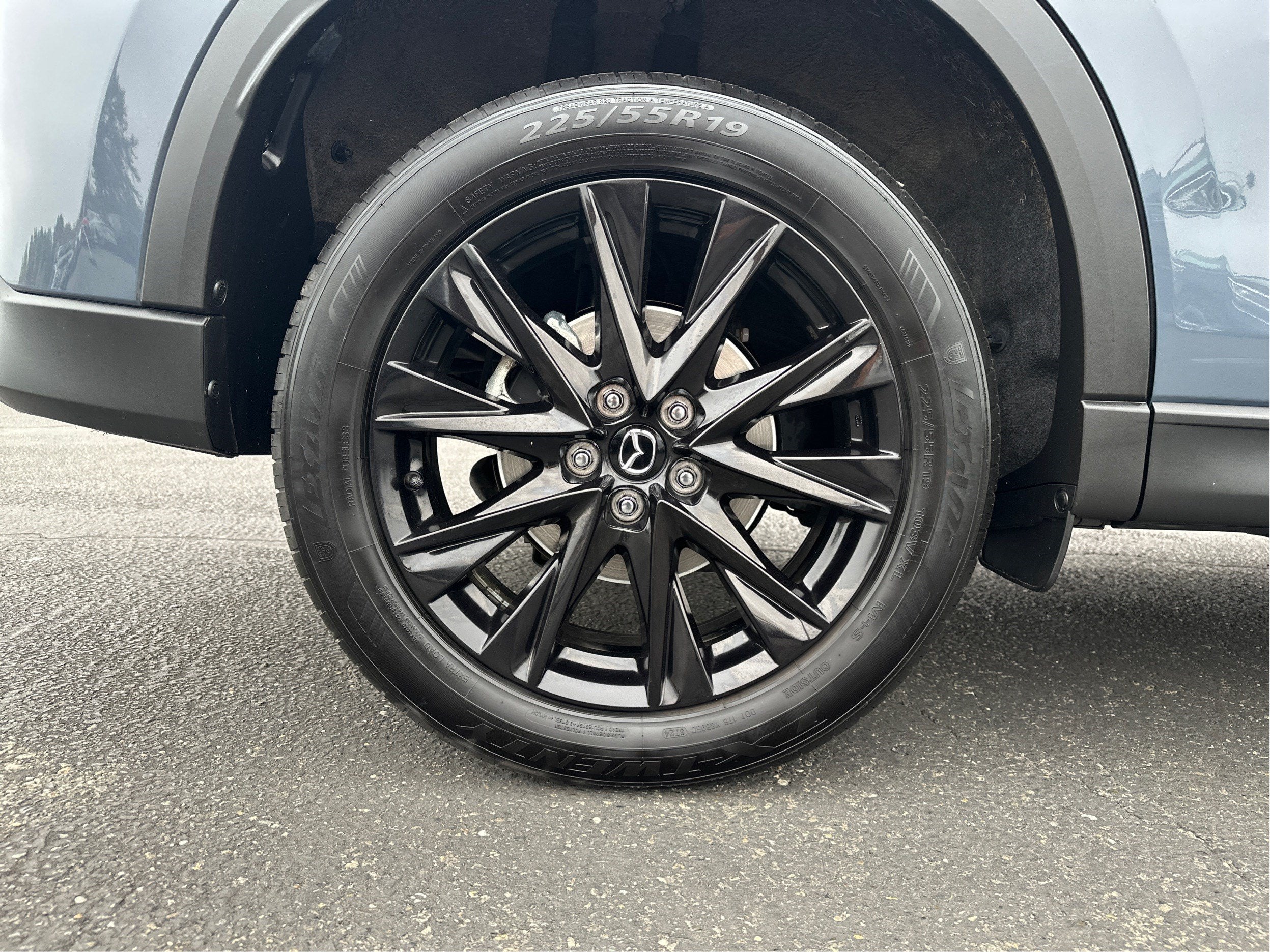 2022 Mazda Mazda CX-5 Carbon Edition AWD