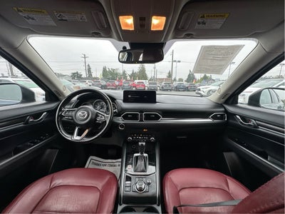 2022 Mazda Mazda CX-5 Carbon Edition AWD