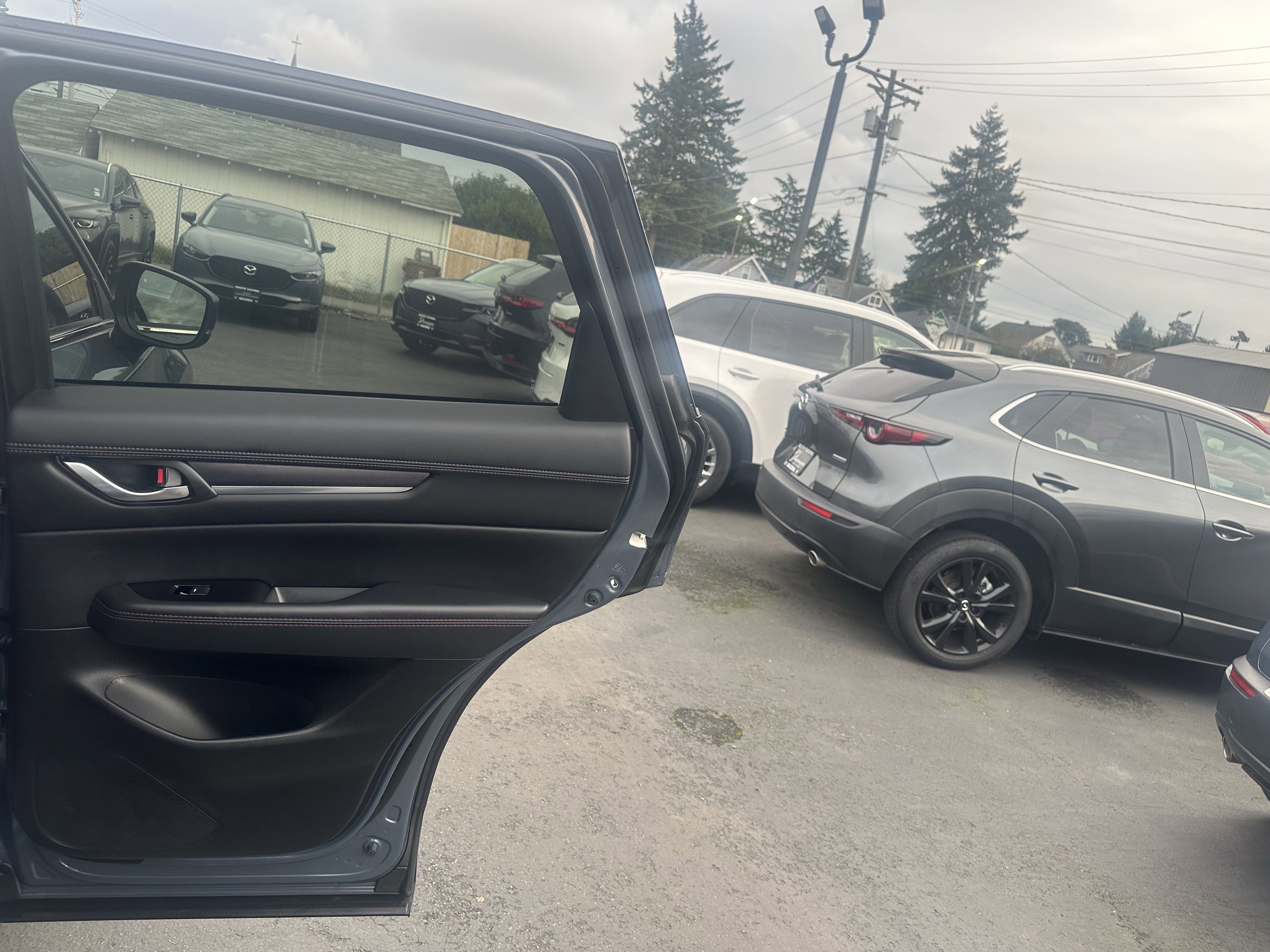 2025 Mazda Mazda CX-5 2.5 S Carbon Edition AWD