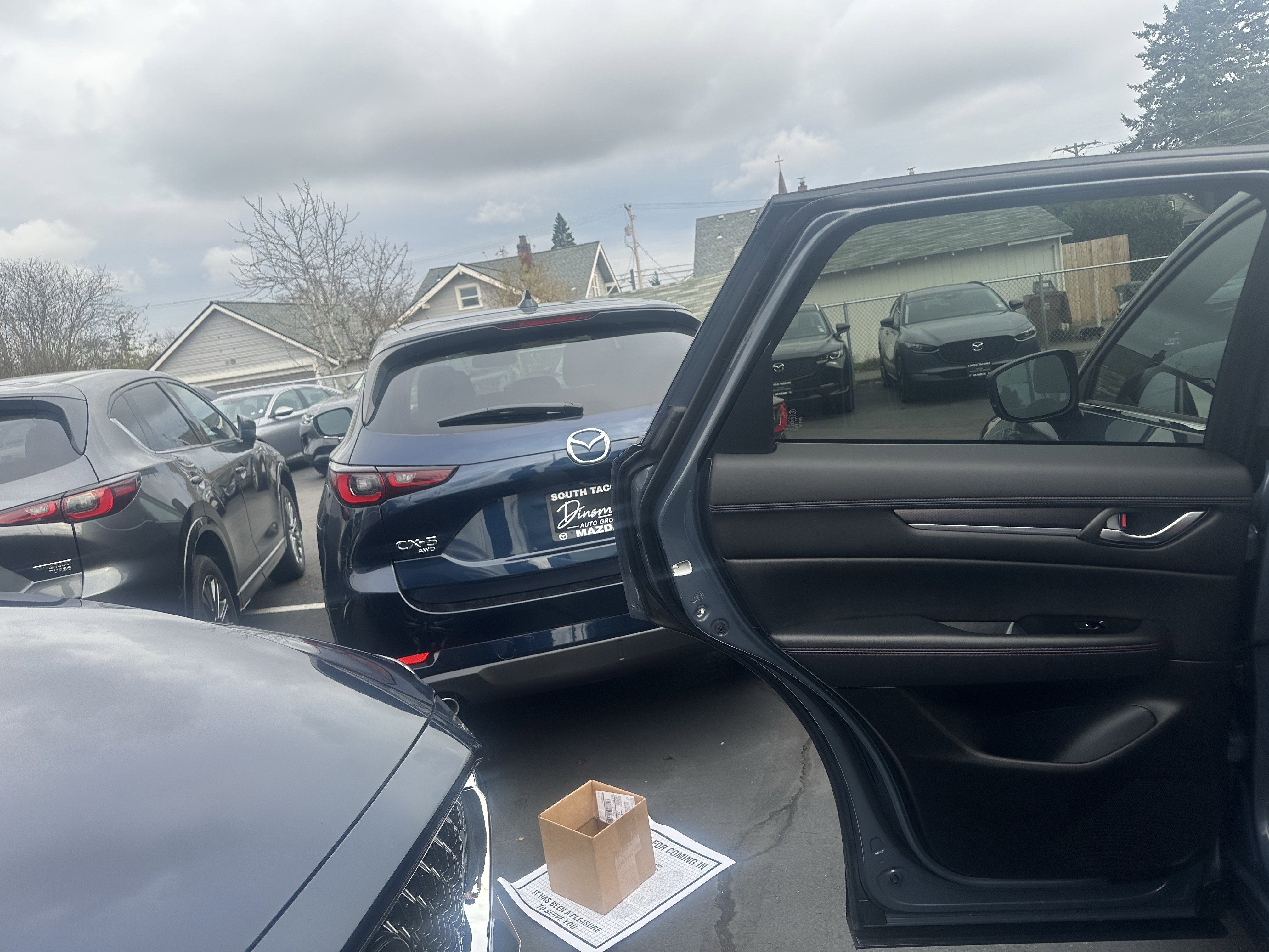 2025 Mazda Mazda CX-5 2.5 S Carbon Edition AWD