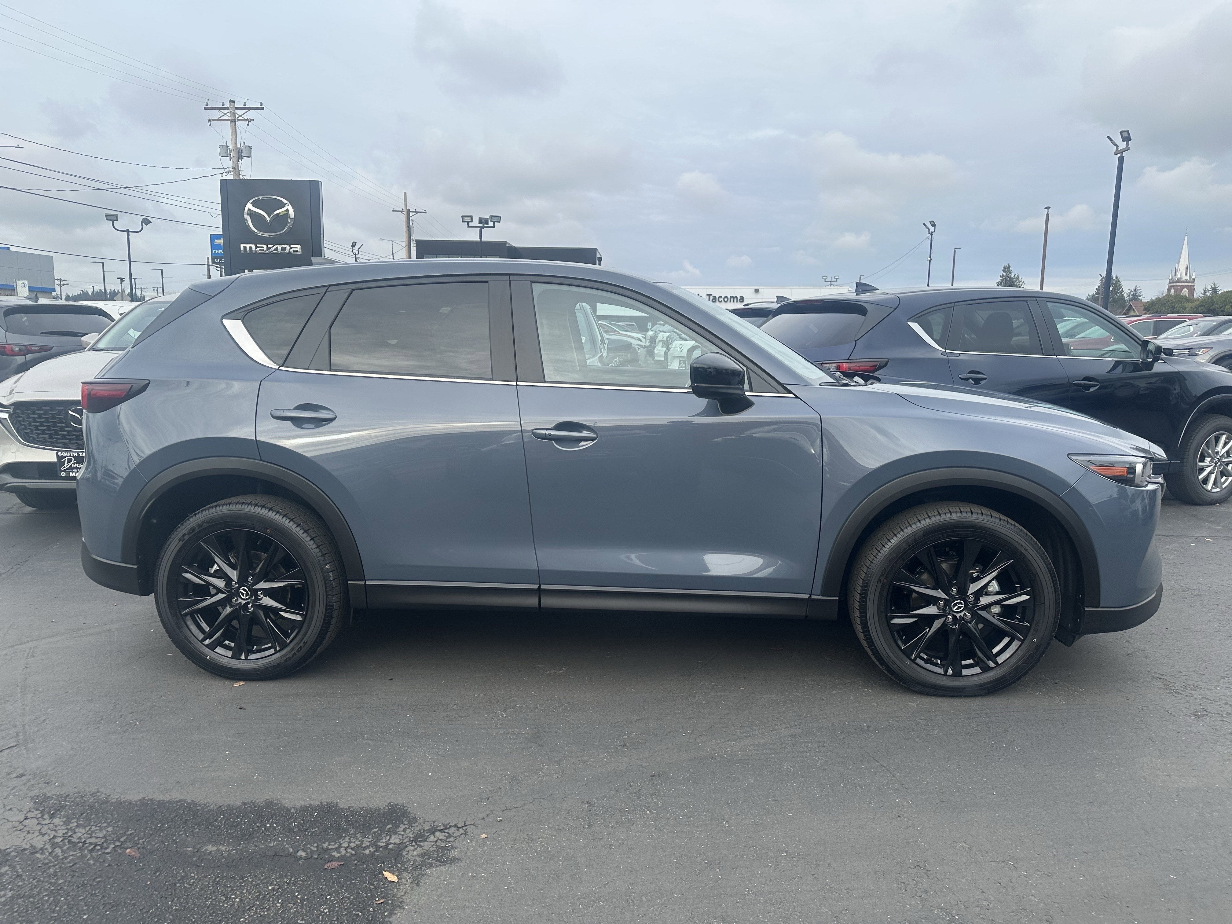 2025 Mazda Mazda CX-5 2.5 S Carbon Edition AWD