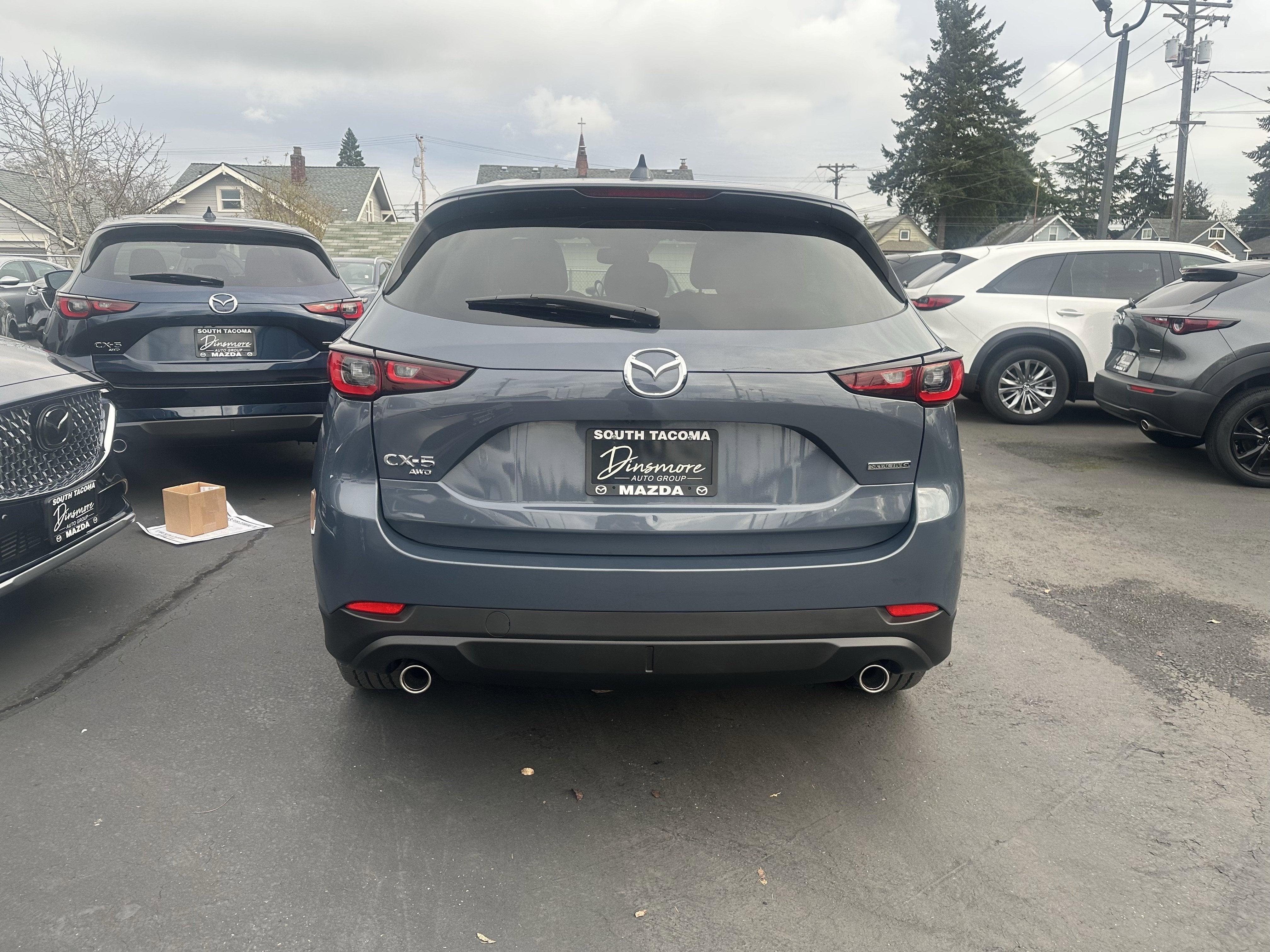 2025 Mazda Mazda CX-5 2.5 S Carbon Edition AWD