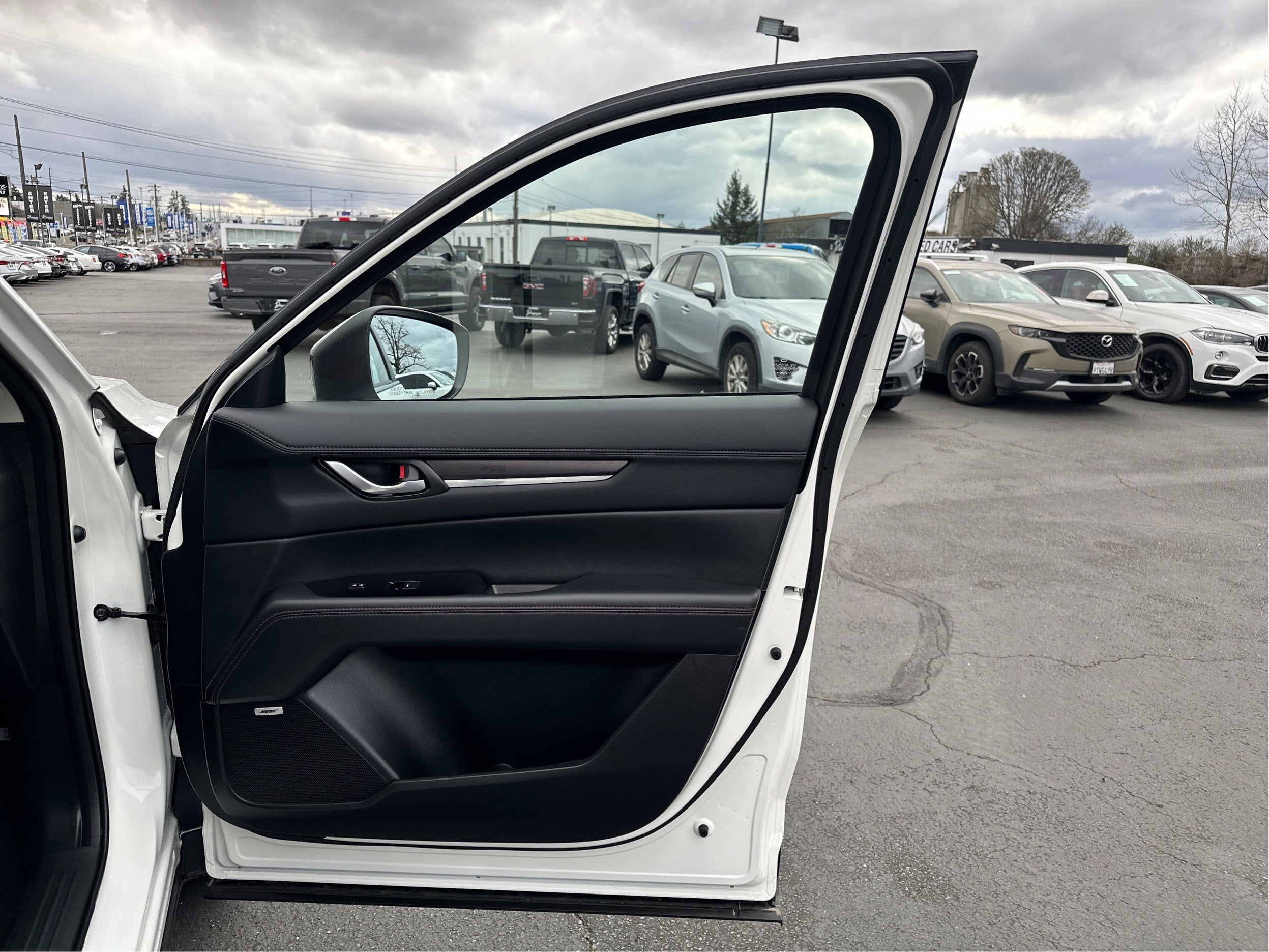 2025 Mazda Mazda CX-5 2.5 S Carbon Edition AWD